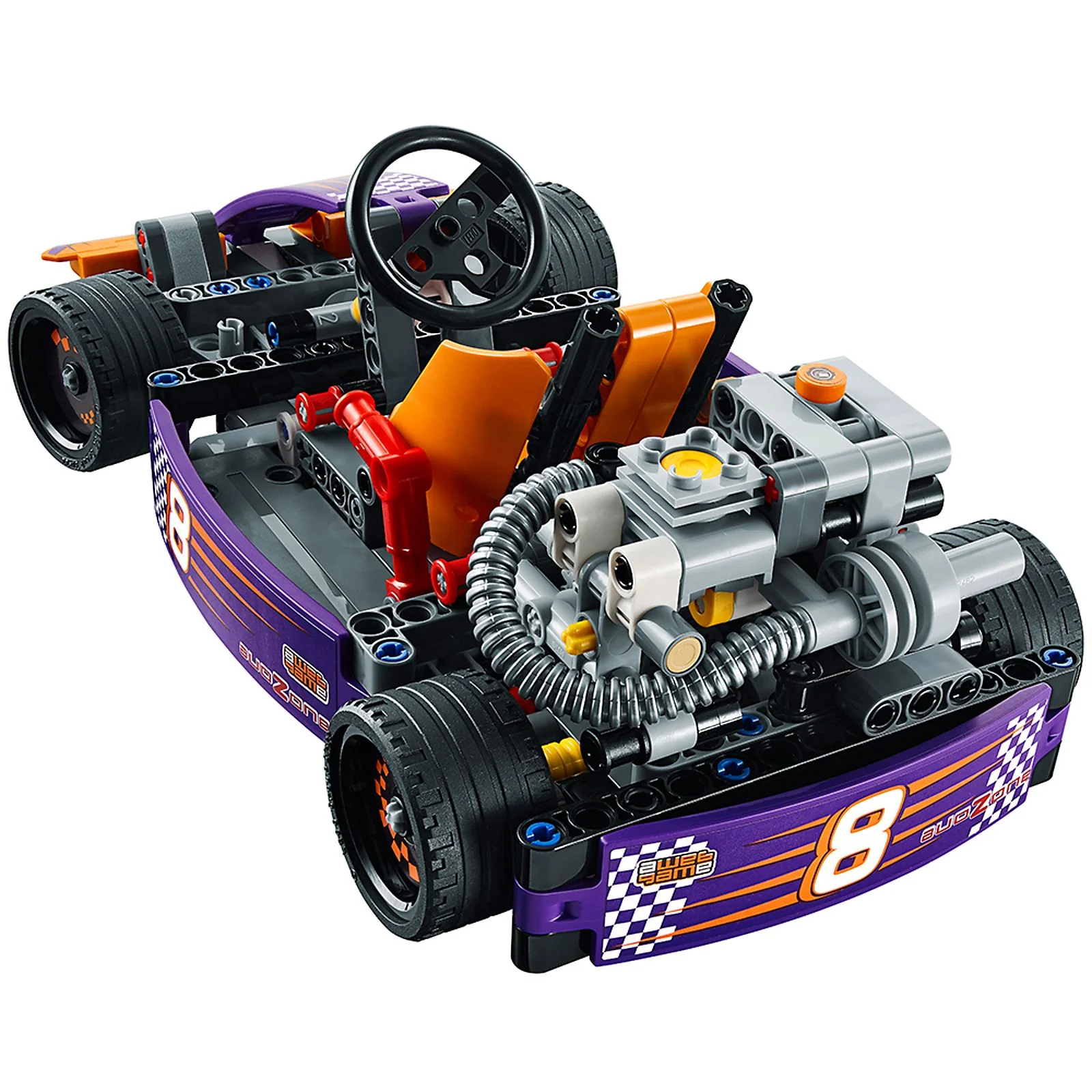 LEGO® 42048 Gokart Kart Wyścigowy - zdjęcie 2