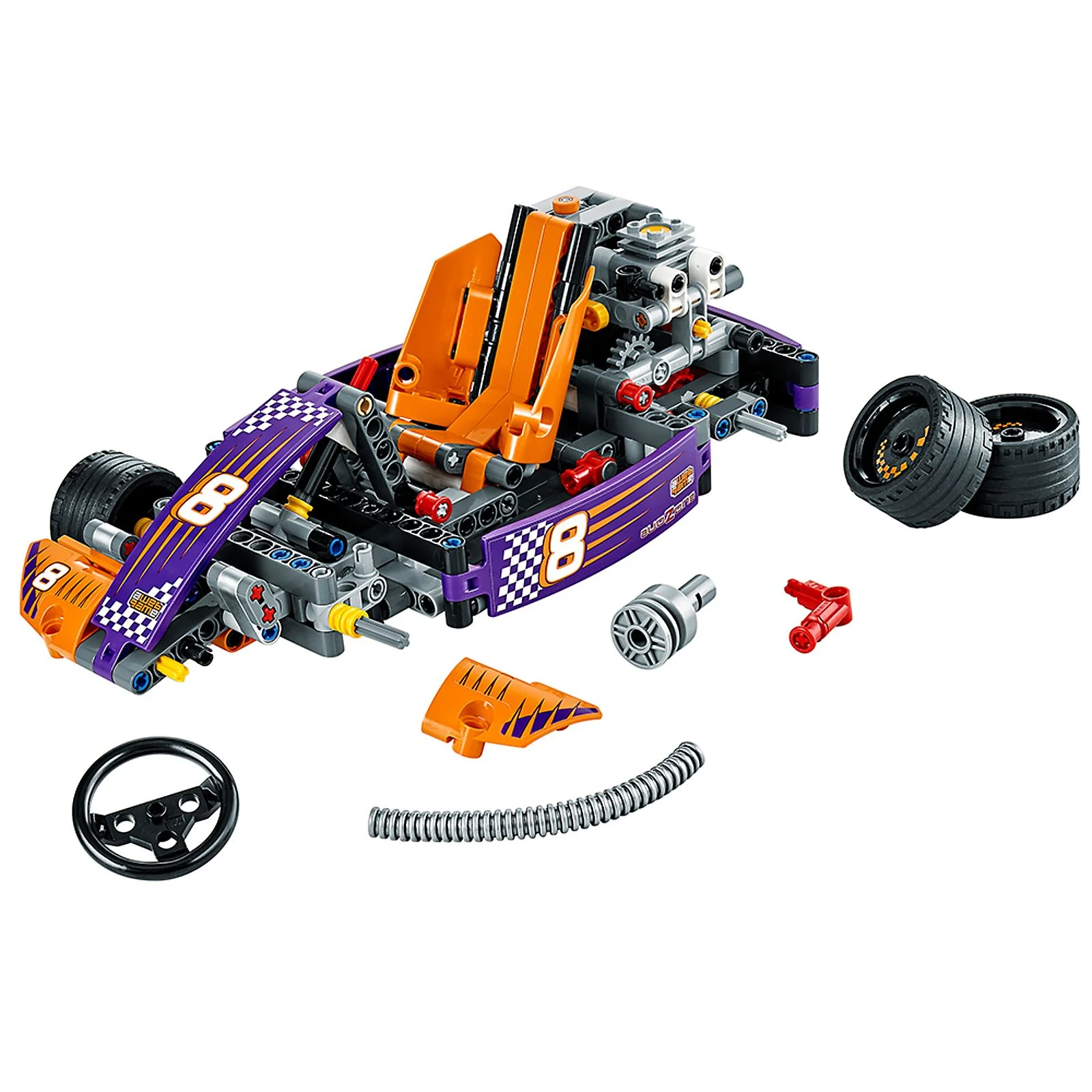 LEGO® 42048 Gokart Kart Wyścigowy - zdjęcie 4