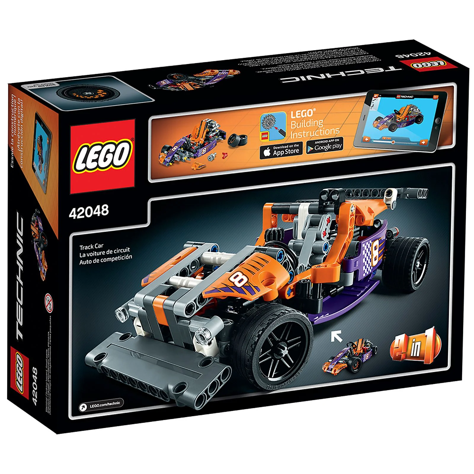 LEGO® 42048 Gokart Kart Wyścigowy - zdjęcie 6