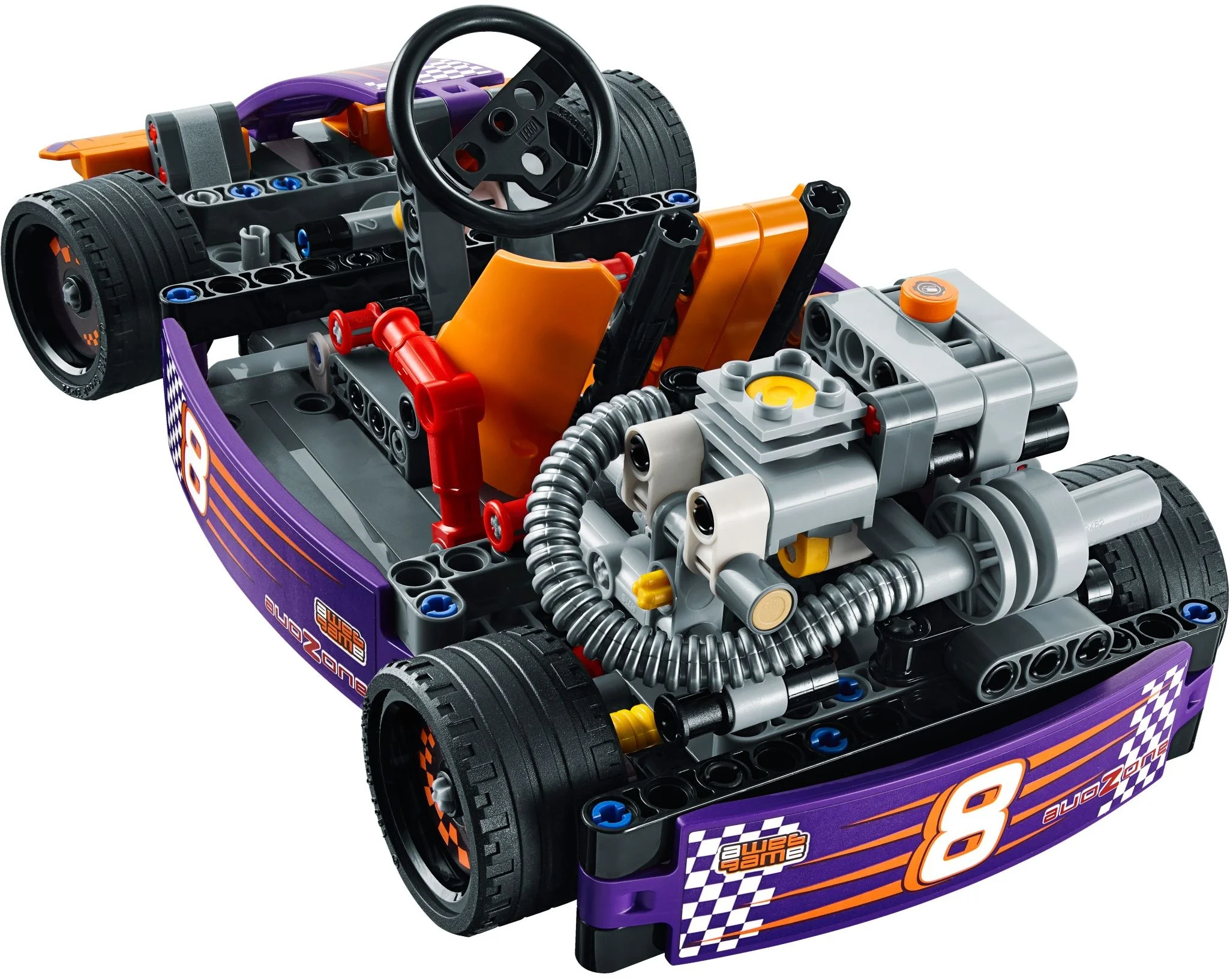 LEGO® 42048 Gokart Kart Wyścigowy - zdjęcie 10