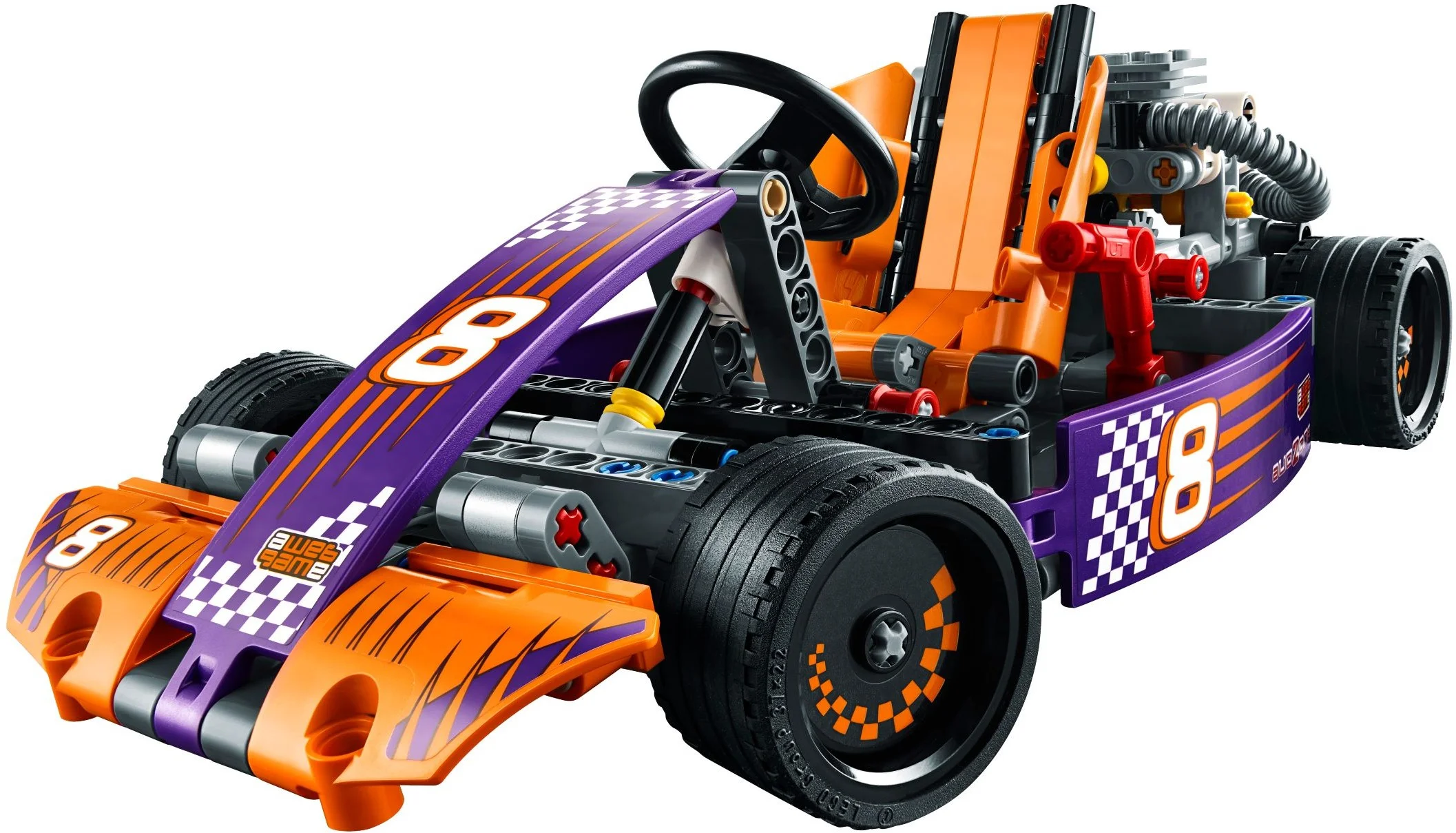 LEGO® 42048 Gokart Kart Wyścigowy - zdjęcie 11