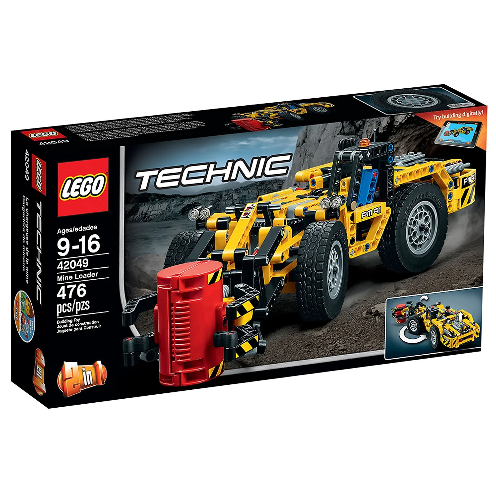 LEGO® 42049 Ładowarka górnicza - zdjęcie 6