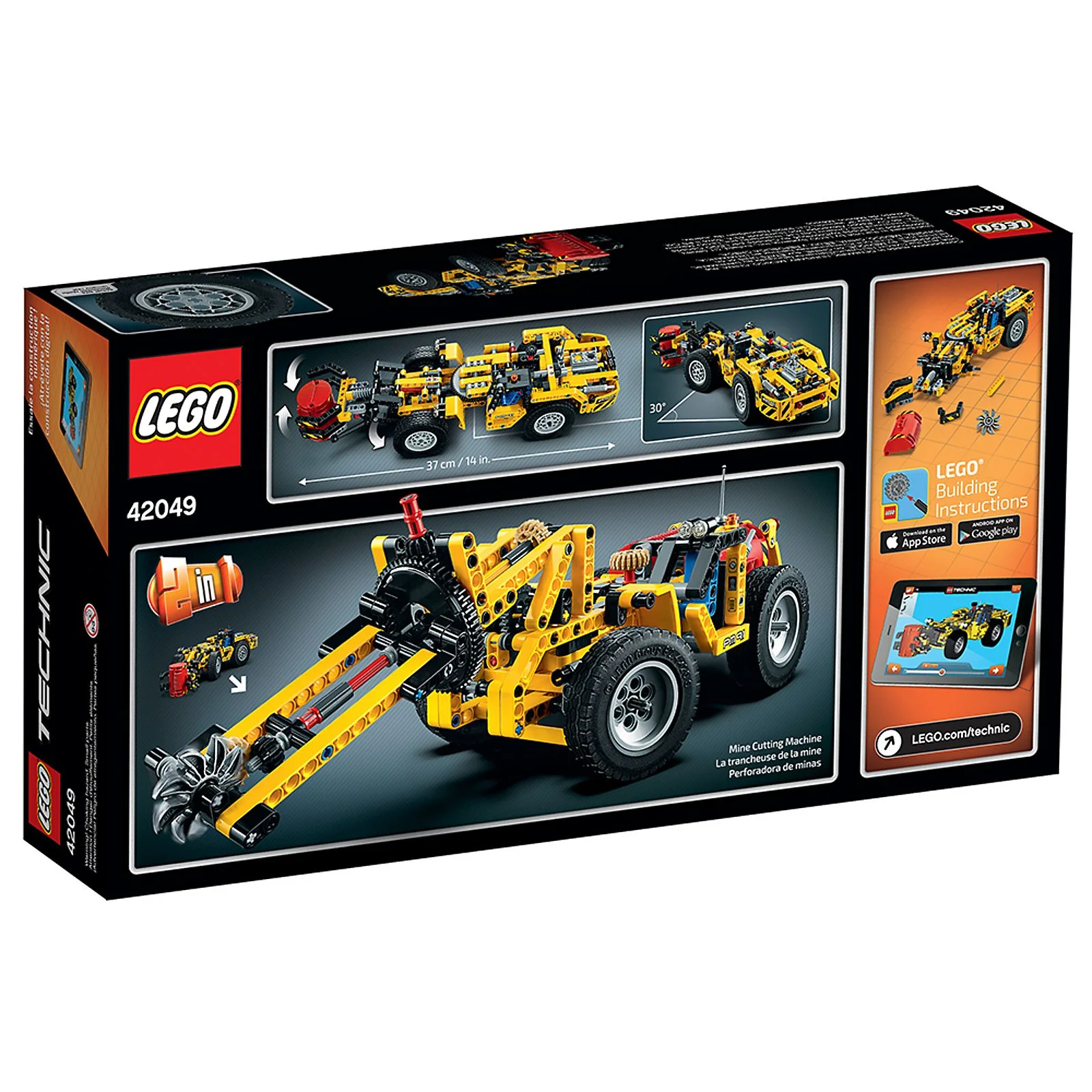 LEGO® 42049 Ładowarka górnicza - zdjęcie 1