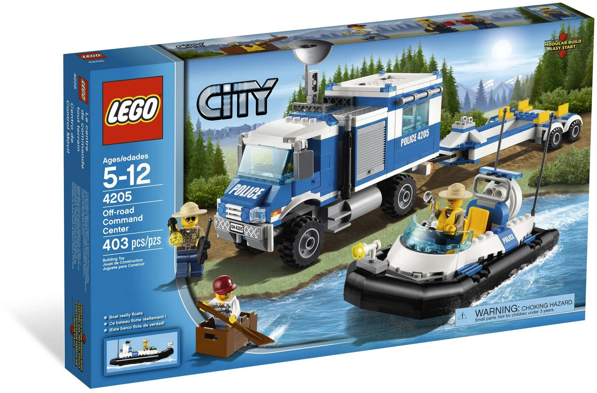 LEGO® 4205 Off-road Command Centre - zdjęcie 3