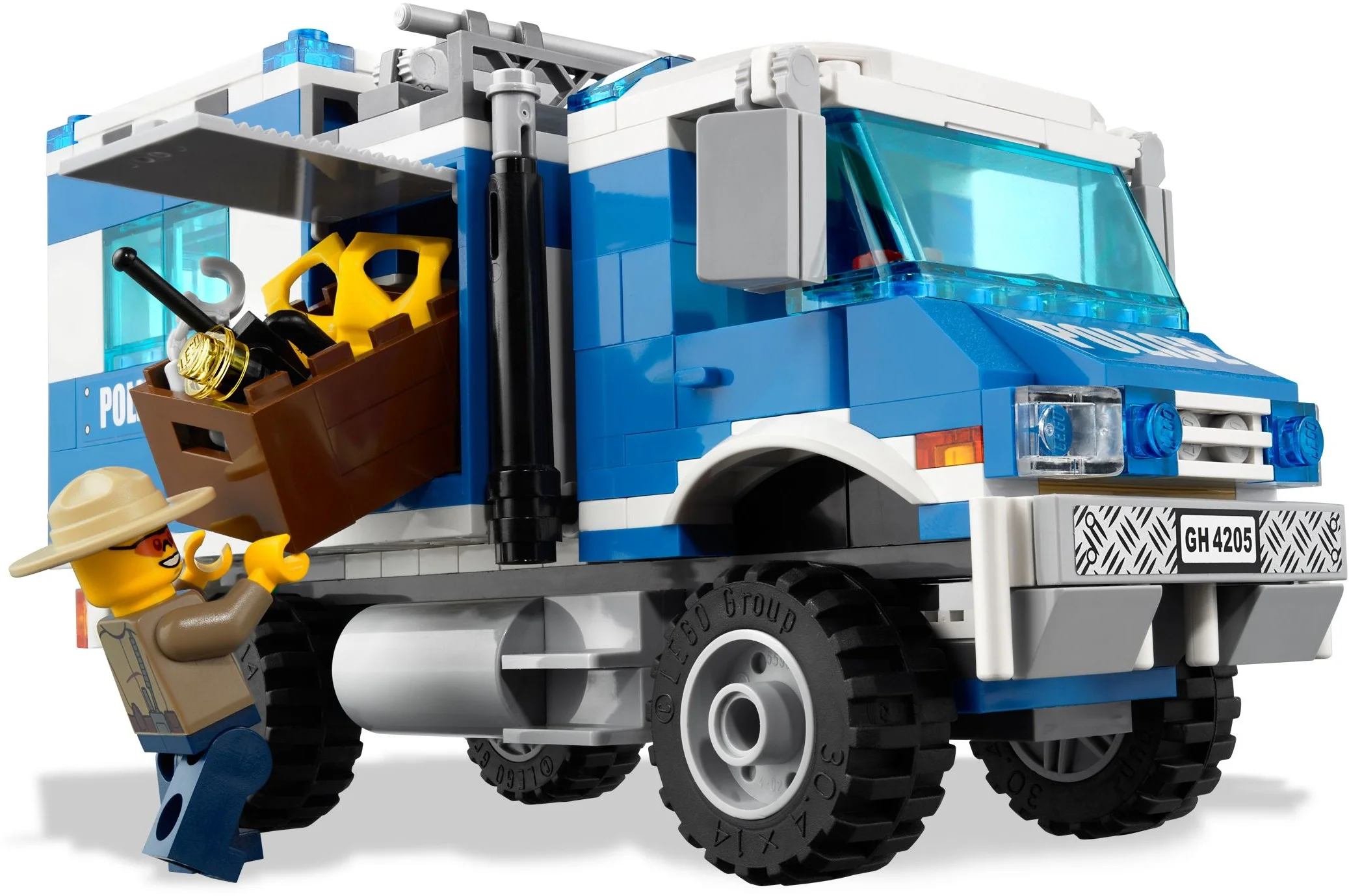 LEGO® 4205 Off-road Command Centre - zdjęcie 5