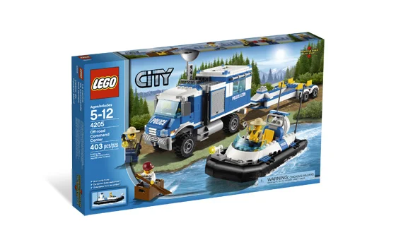 LEGO® 4205 Off-road Command Centre - zdjęcie 12