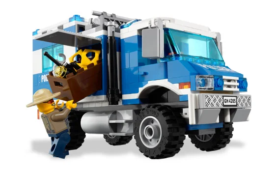 LEGO® 4205 Off-road Command Centre - zdjęcie 14