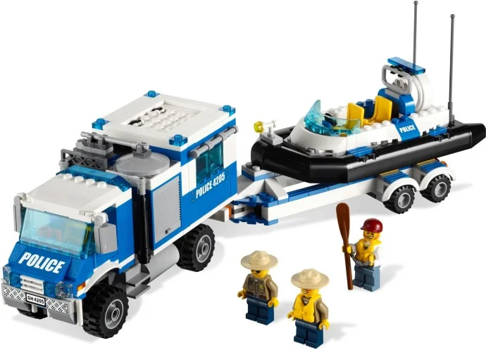 LEGO® 4205 Off-road Command Centre - zdjęcie 1