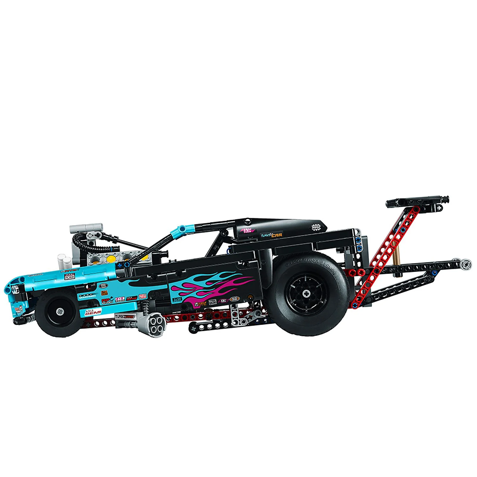LEGO® 42050 Dragster - zdjęcie 5