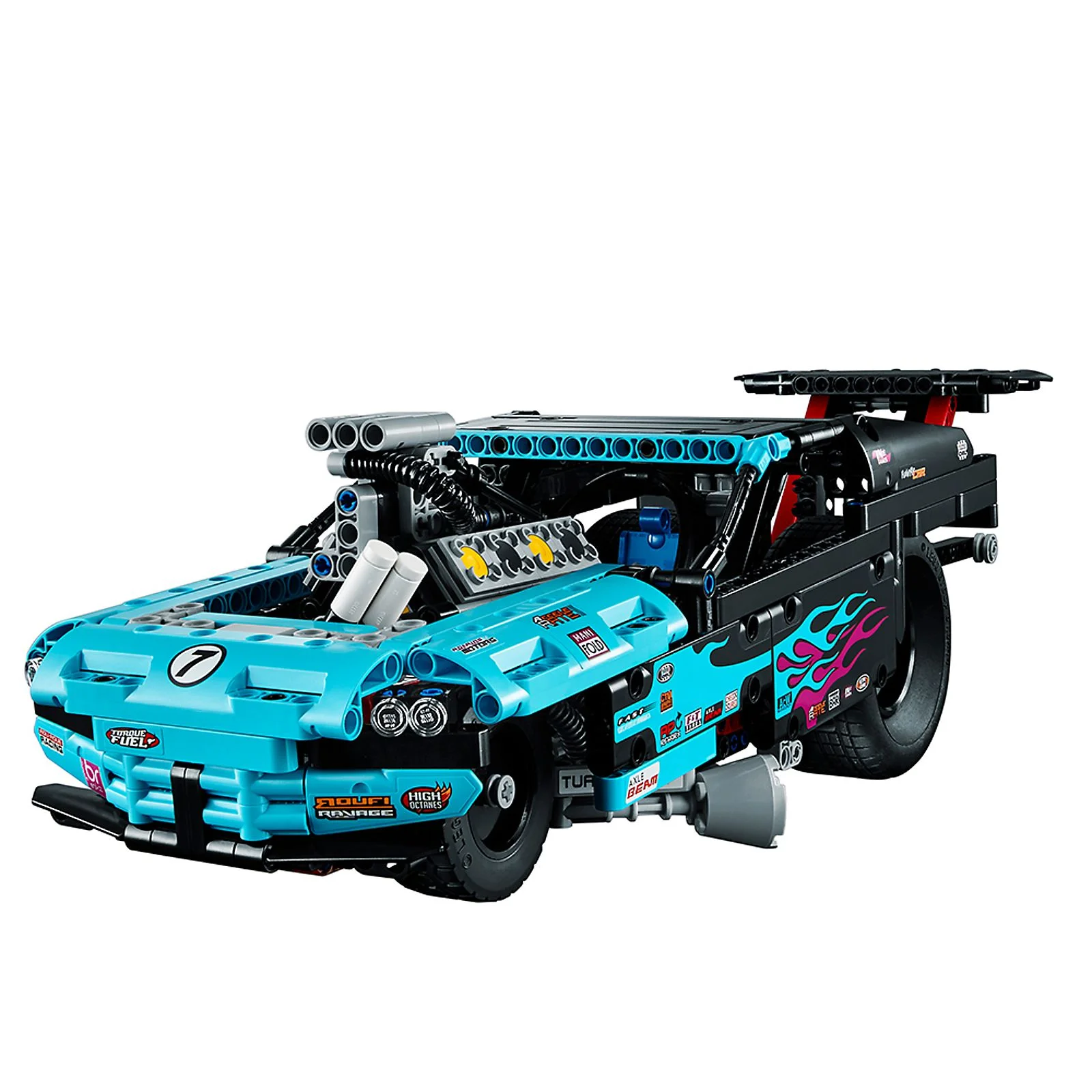 LEGO® 42050 Dragster - zdjęcie 6