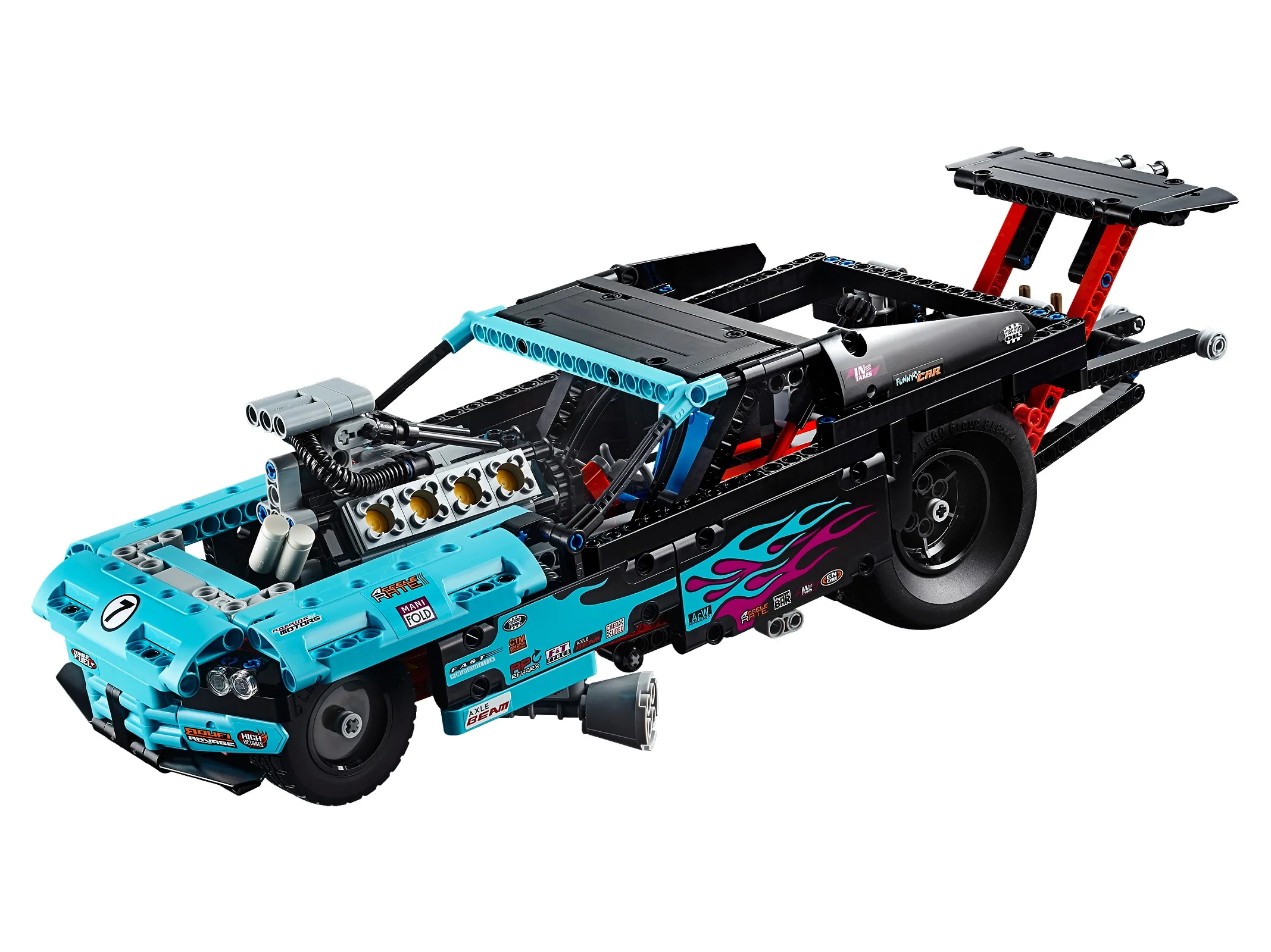 LEGO® 42050 Dragster - zdjęcie 7