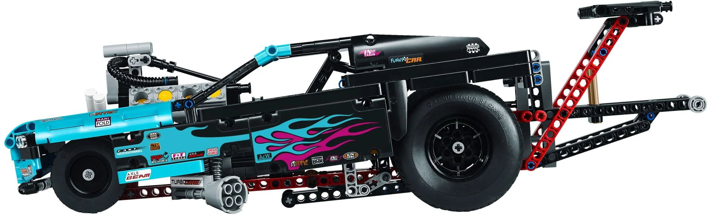 LEGO® 42050 Dragster - zdjęcie 9