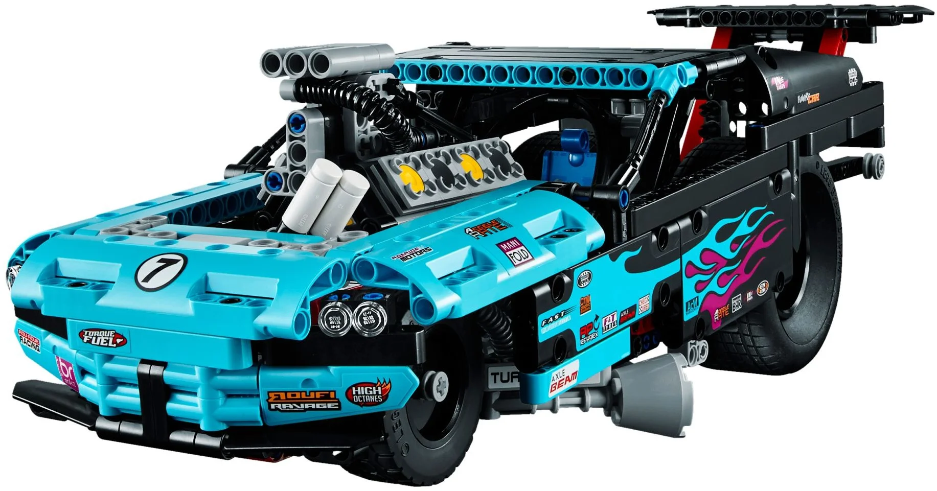 LEGO® 42050 Dragster - zdjęcie 14