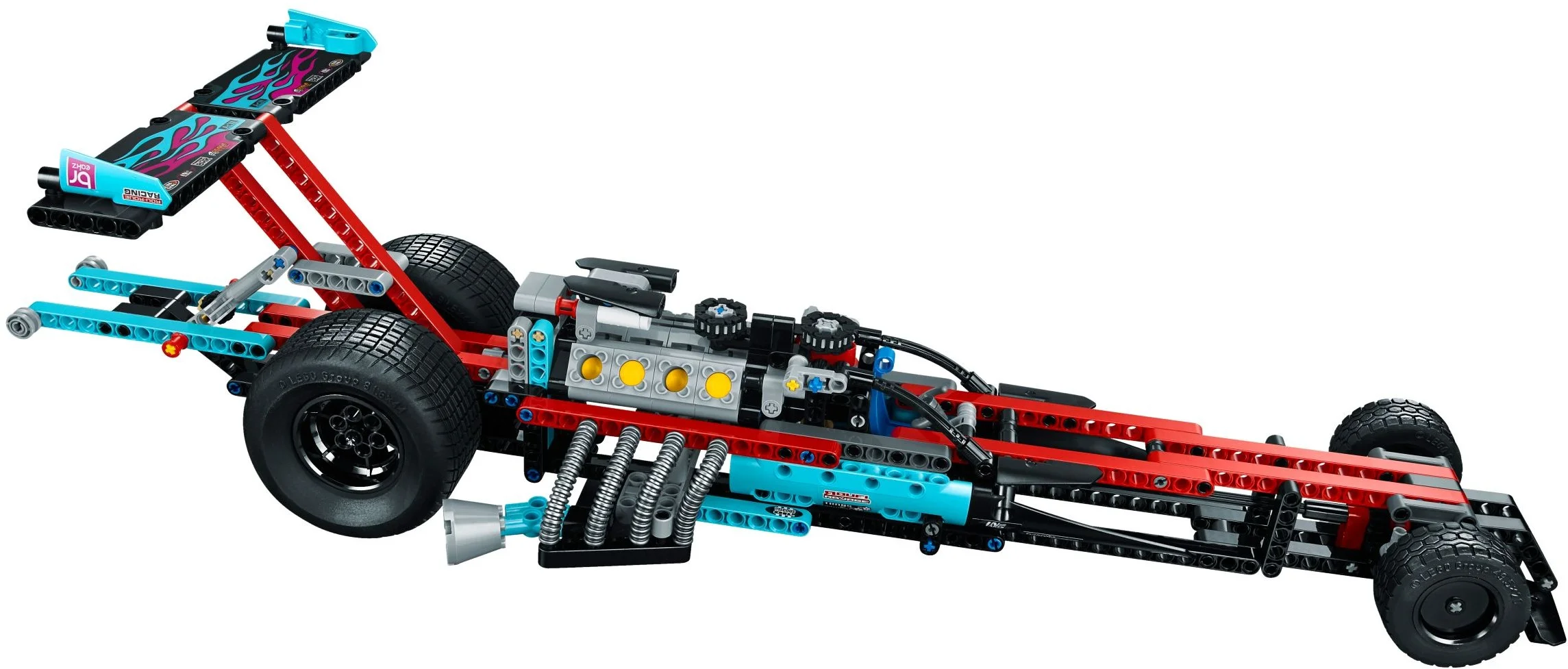 LEGO® 42050 Dragster - zdjęcie 15