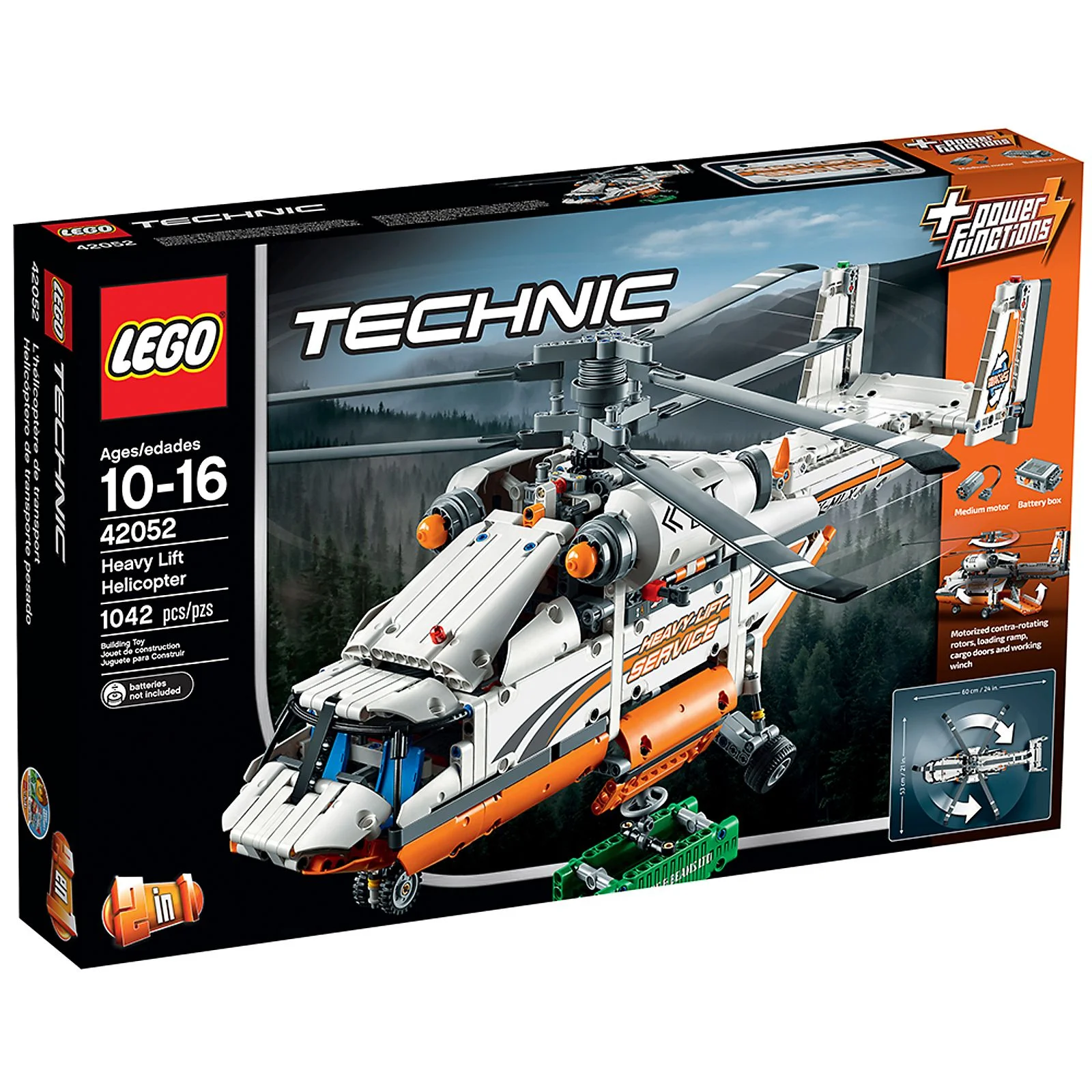 LEGO® 42052 Śmigłowiec towarowy - zdjęcie 9
