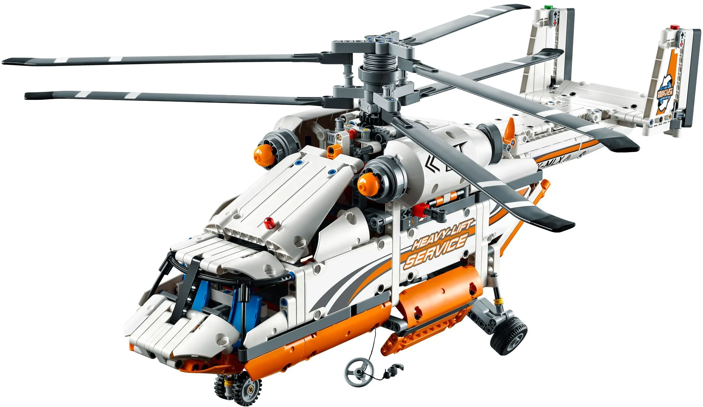 LEGO® 42052 Śmigłowiec towarowy - zdjęcie 11