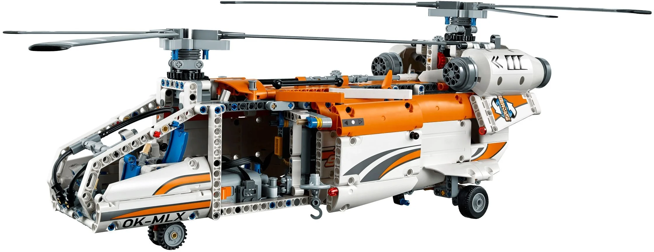 LEGO® 42052 Śmigłowiec towarowy - zdjęcie 16