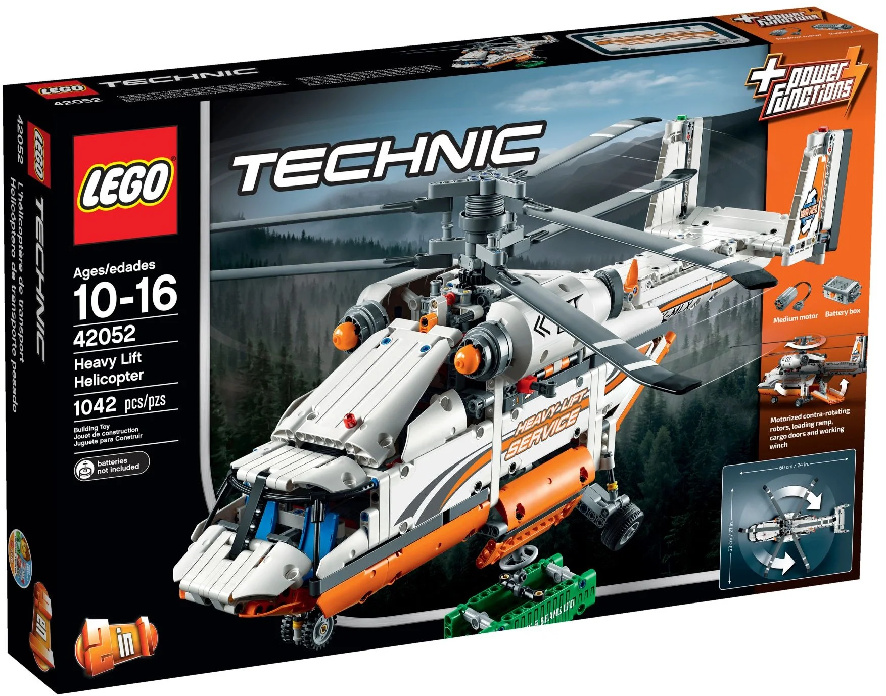 LEGO® 42052 Śmigłowiec towarowy - zdjęcie 1