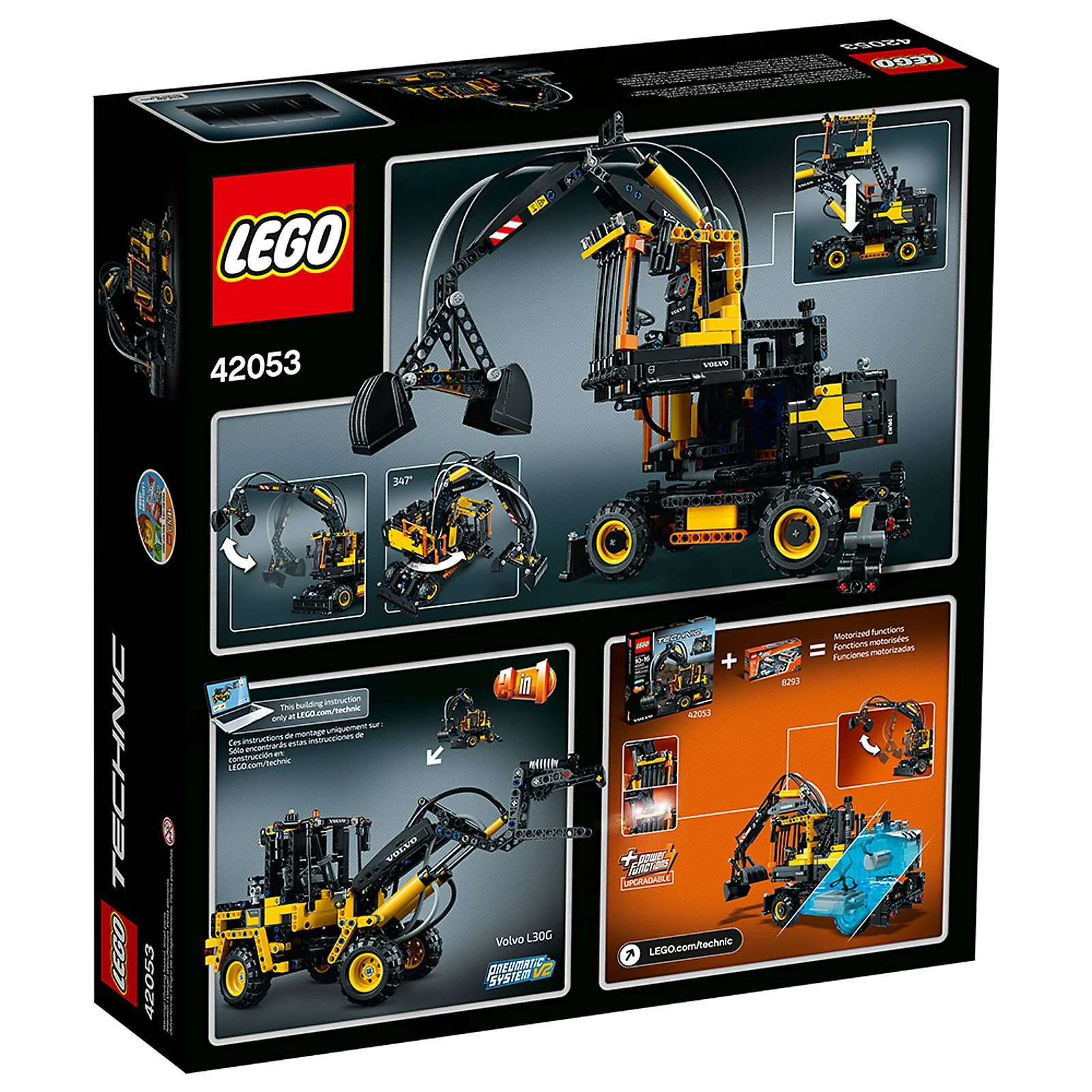 LEGO® 42053 Volvo EW 160E - koparka - zdjęcie 10