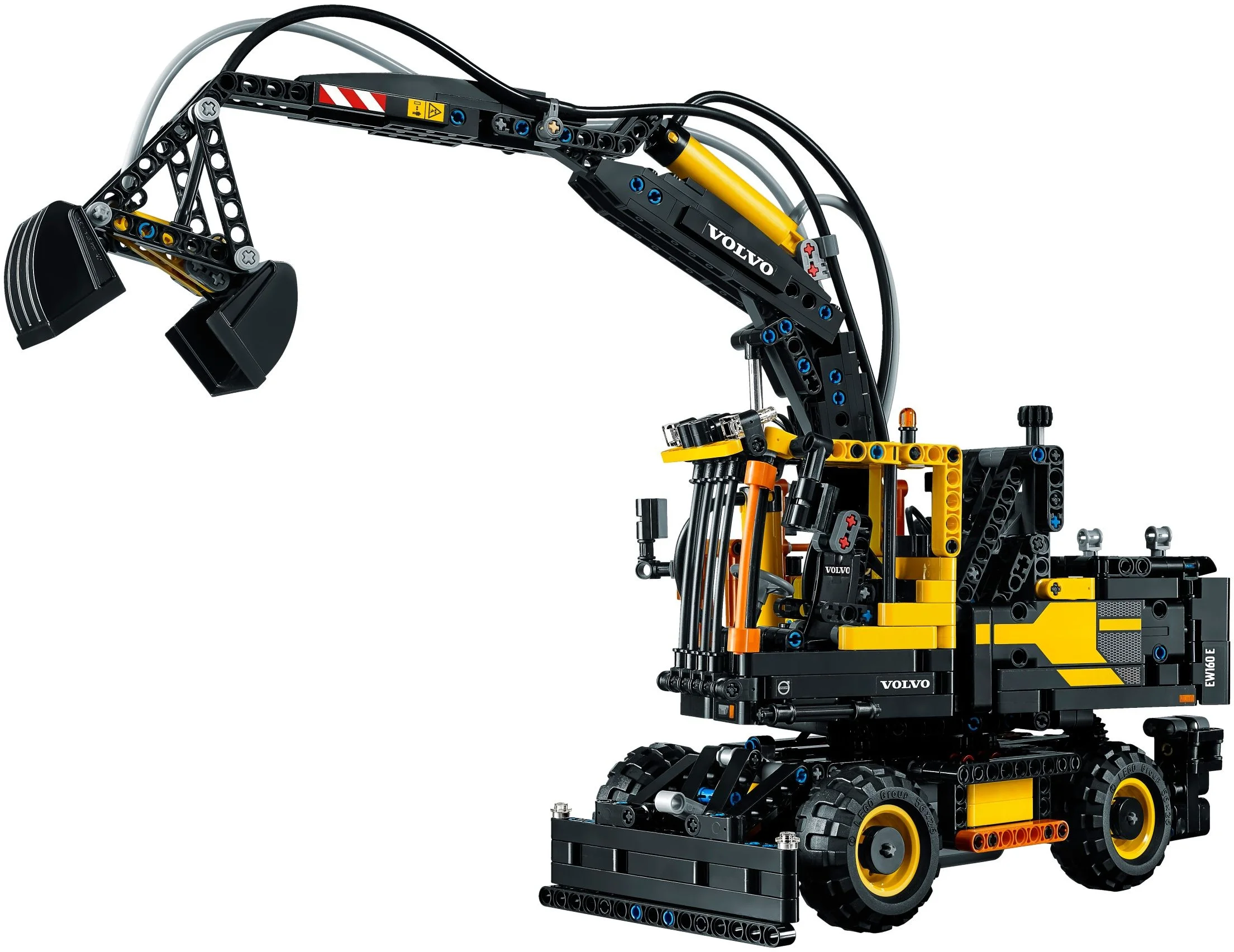 LEGO® 42053 Volvo EW 160E - koparka - zdjęcie 13