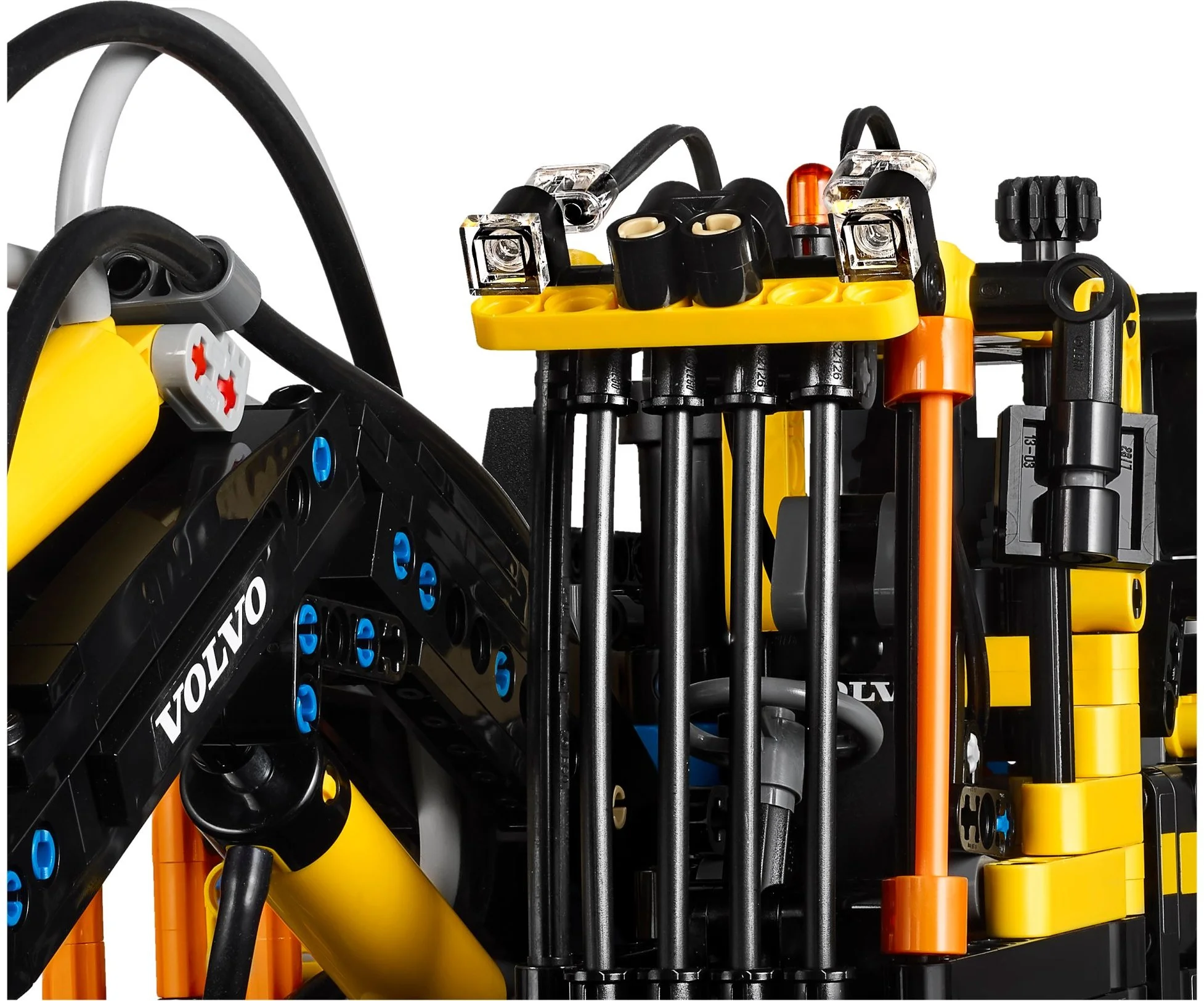 LEGO® 42053 Volvo EW 160E - koparka - zdjęcie 15