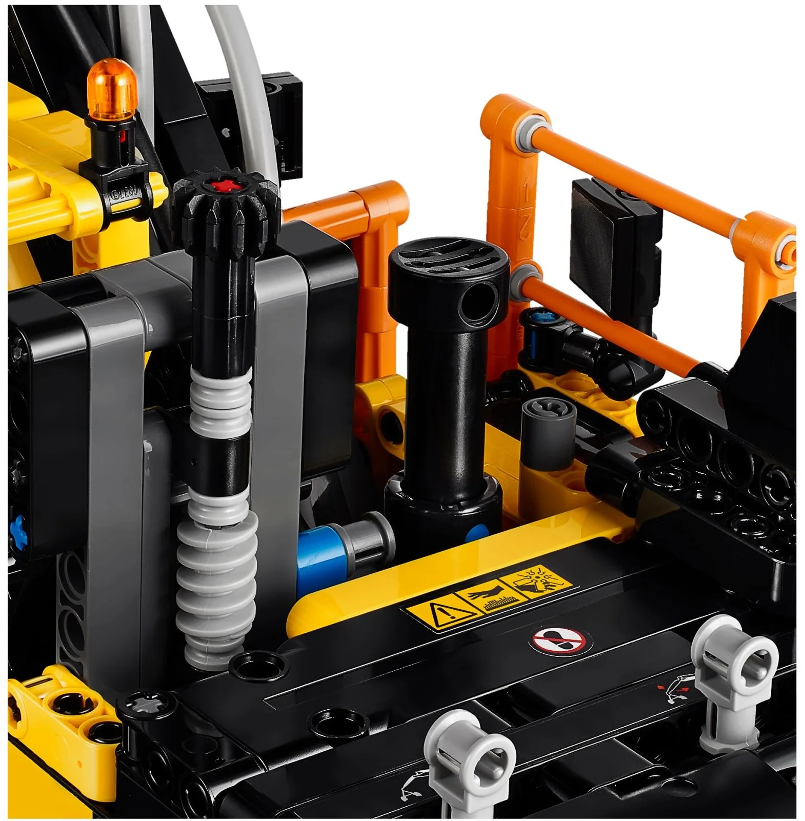 LEGO® 42053 Volvo EW 160E - koparka - zdjęcie 16