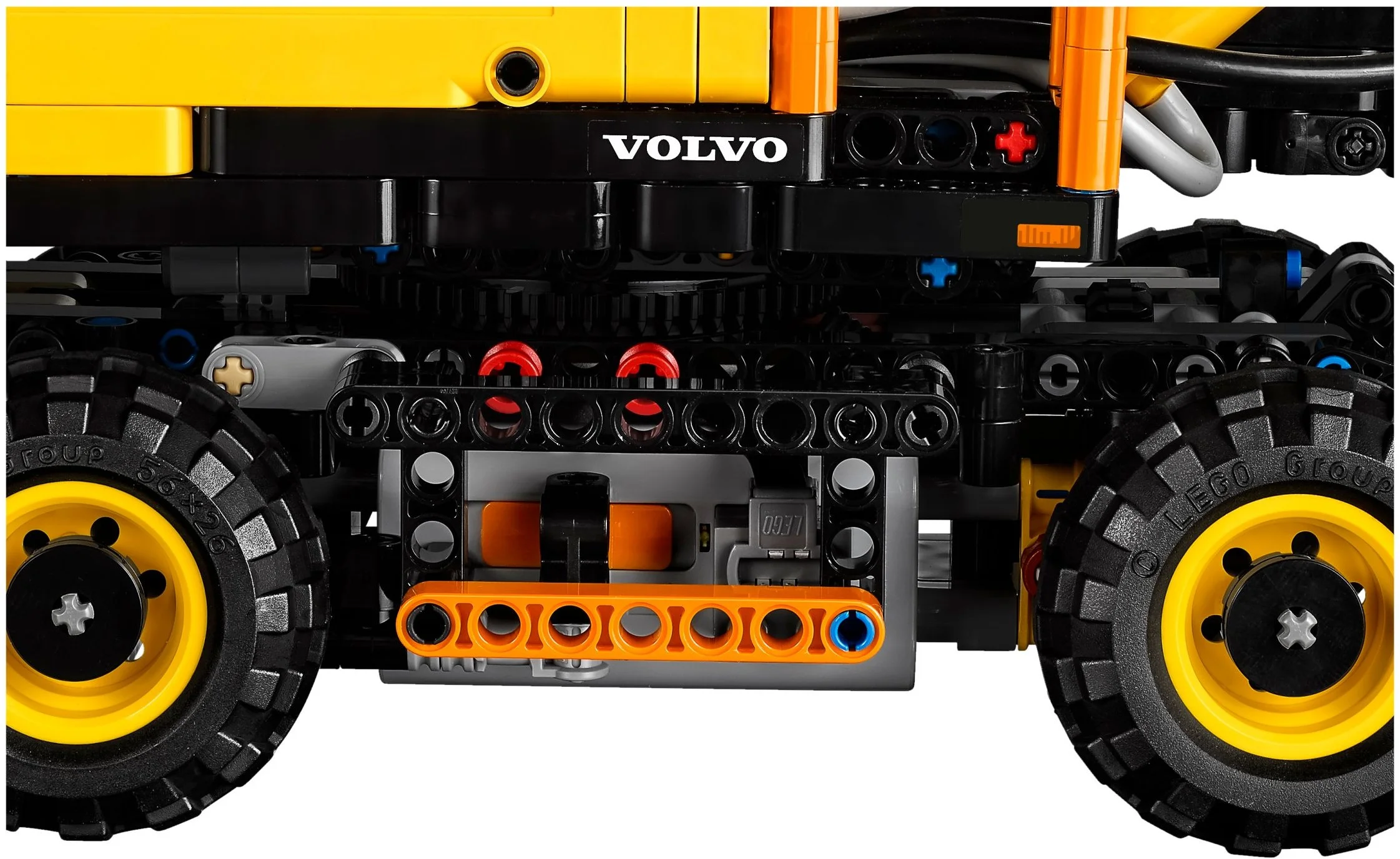 LEGO® 42053 Volvo EW 160E - koparka - zdjęcie 17