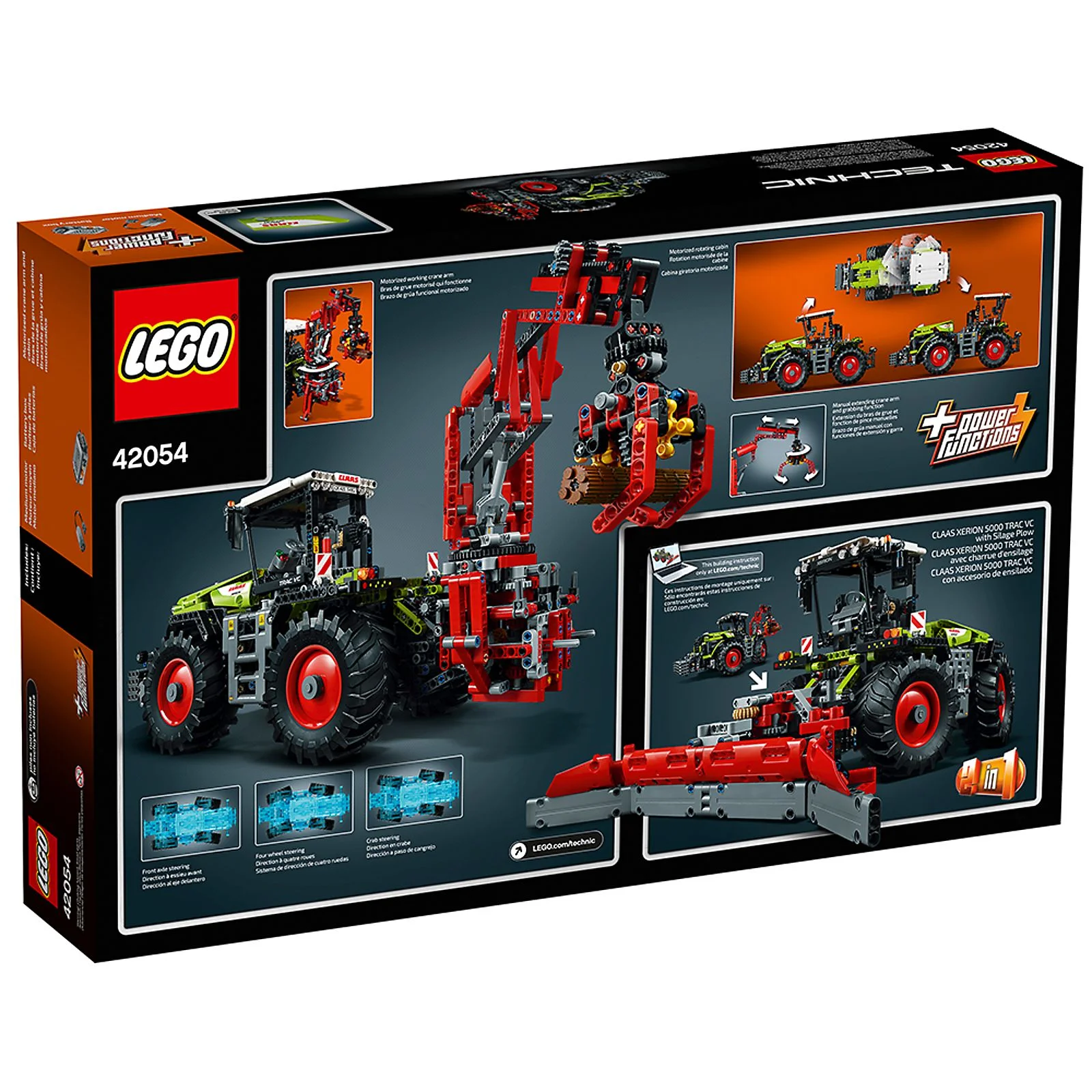 LEGO® 42054 Claas Xerion 5000 Trac Vc - traktor - zdjęcie 2