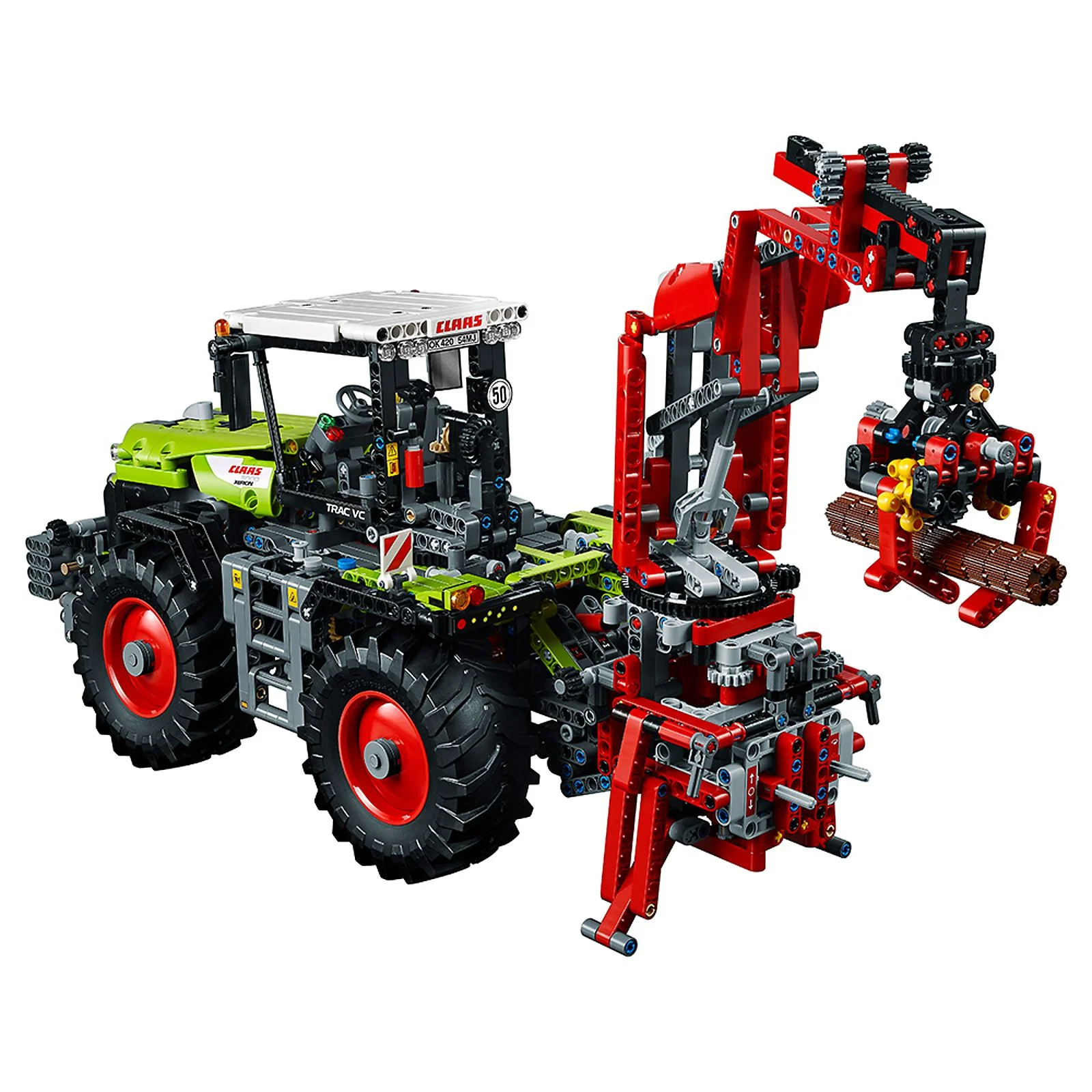 LEGO® 42054 Claas Xerion 5000 Trac Vc - traktor - zdjęcie 3
