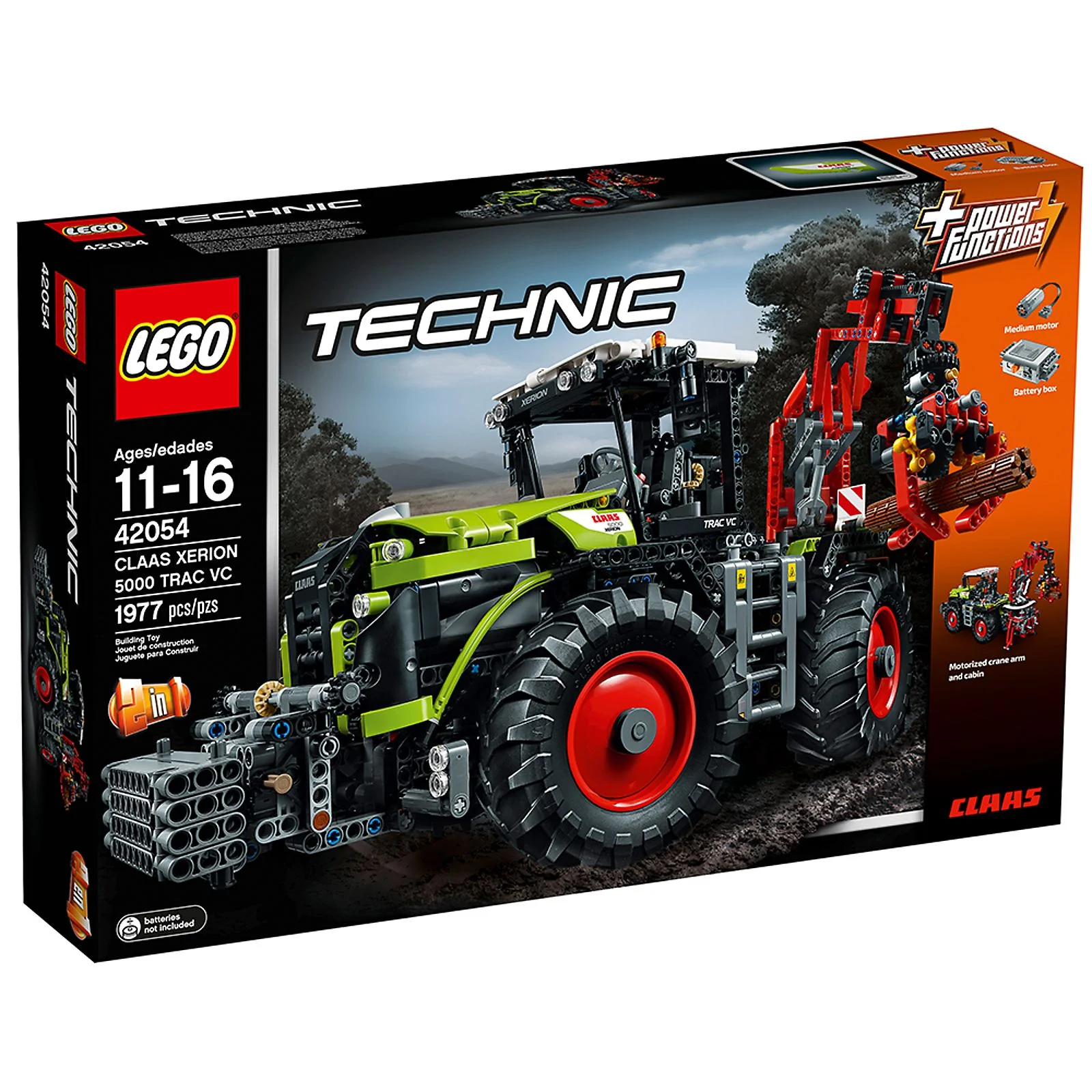LEGO® 42054 Claas Xerion 5000 Trac Vc - traktor - zdjęcie 6