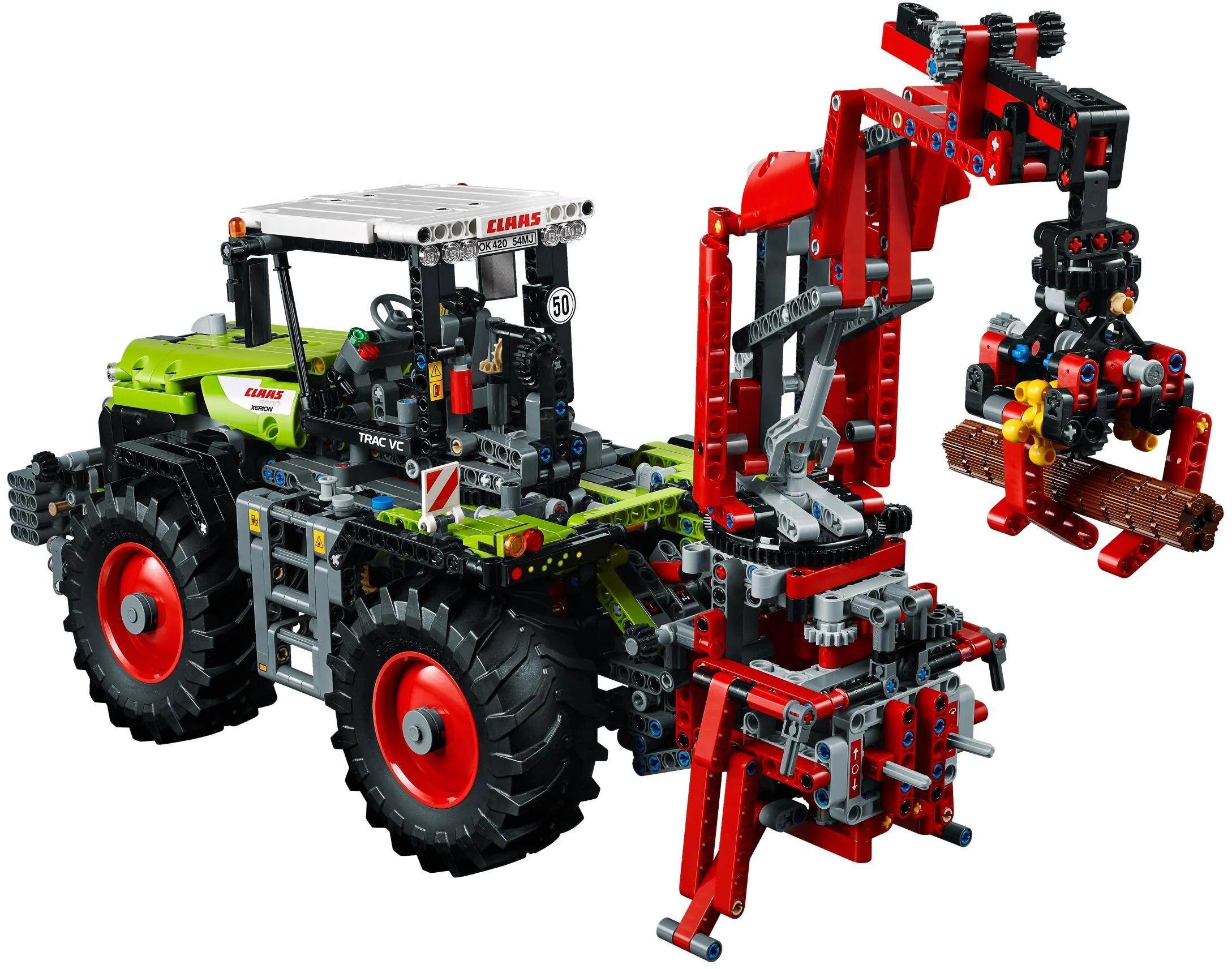 LEGO® 42054 Claas Xerion 5000 Trac Vc - traktor - zdjęcie 13