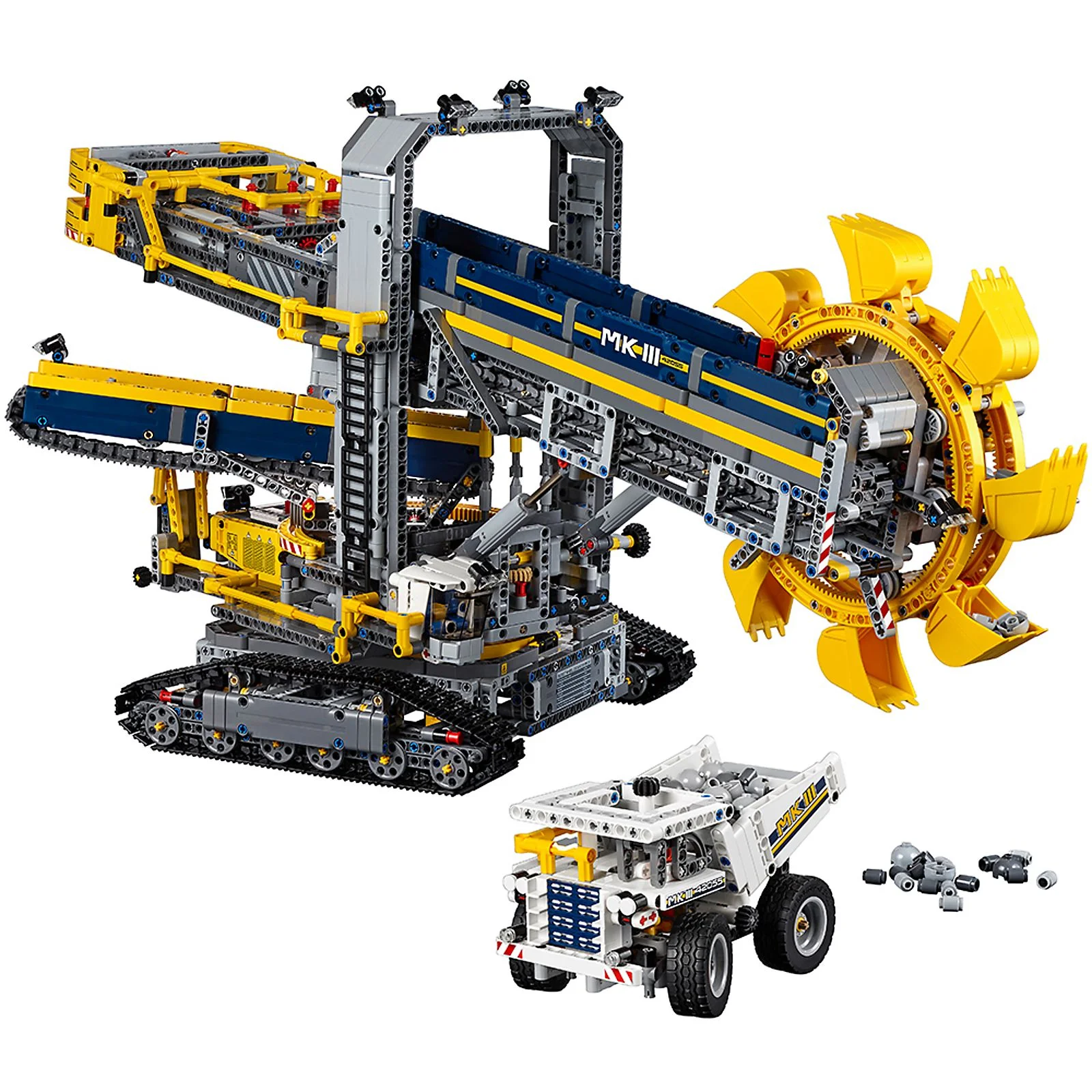 LEGO® 42055 Górnicza koparka kołowa - zdjęcie 2