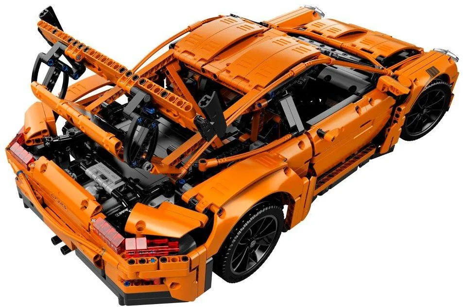 LEGO® 42056 Porsche 911 Gt3 Rs - zdjęcie 3