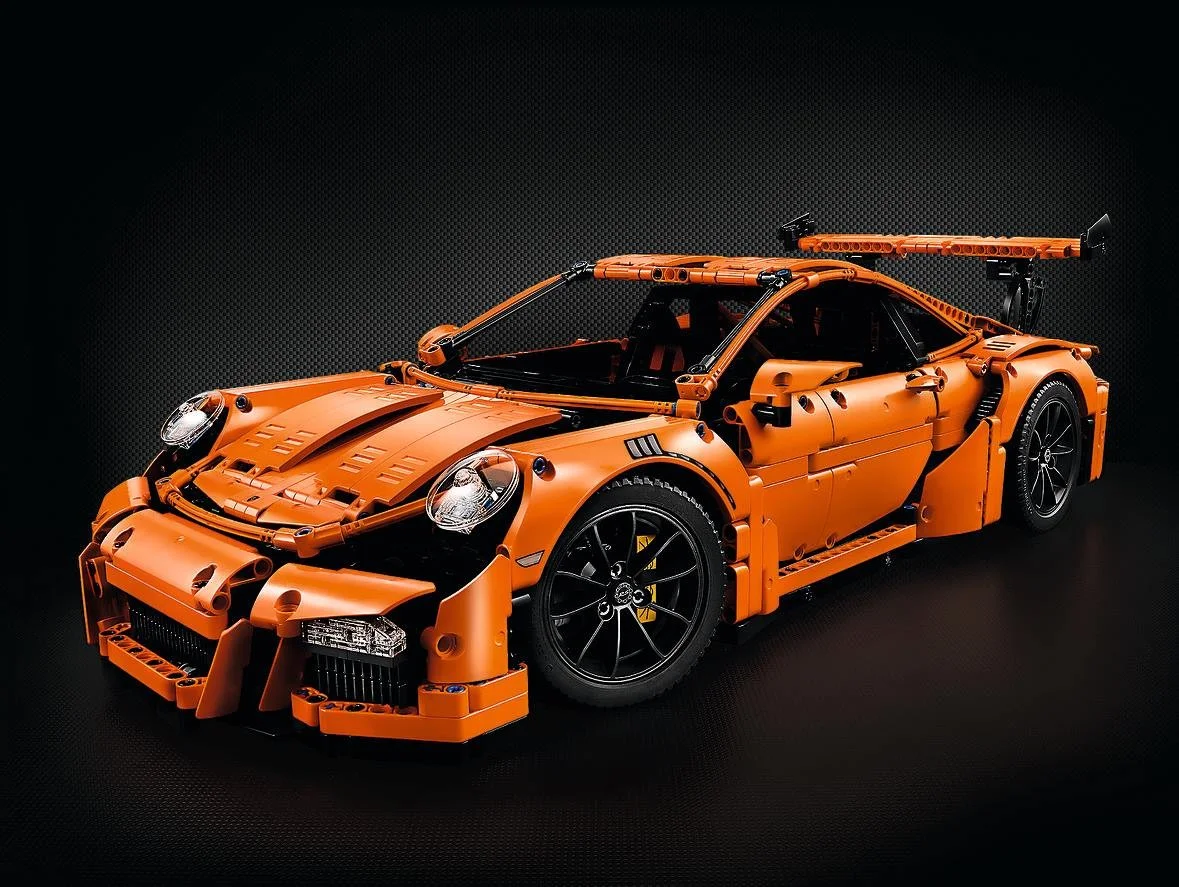 LEGO® 42056 Porsche 911 Gt3 Rs - zdjęcie 5