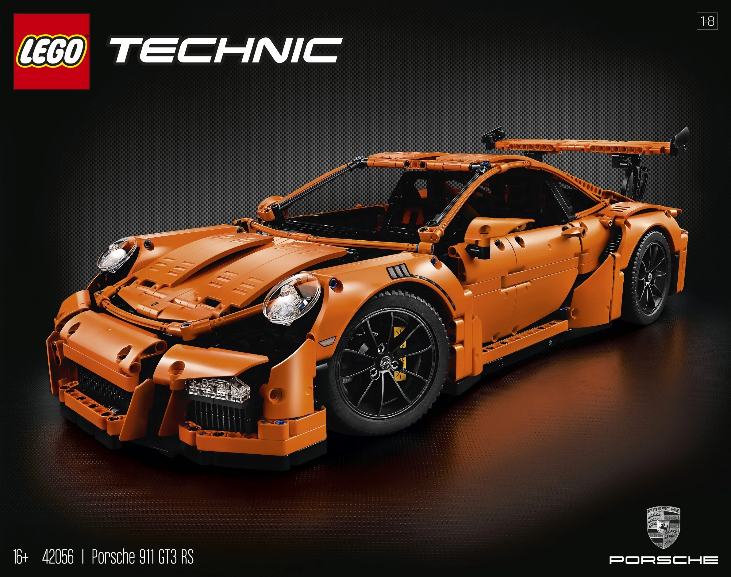 LEGO® 42056 Porsche 911 Gt3 Rs - zdjęcie 8
