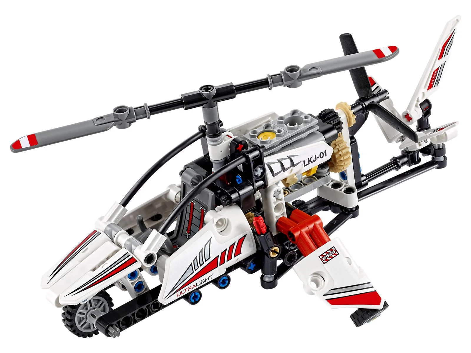 LEGO® 42057 Ultra lekki helikopter - zdjęcie 2