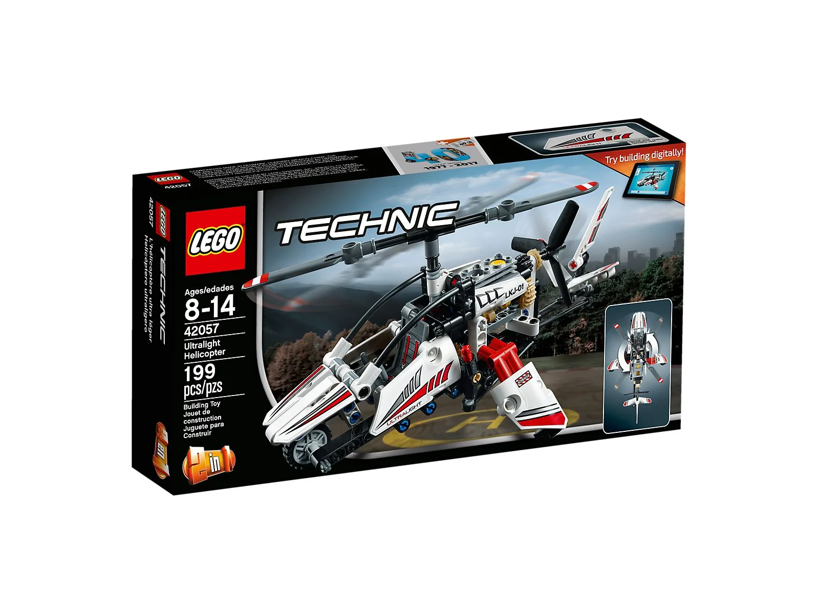 LEGO® 42057 Ultra lekki helikopter - zdjęcie 3