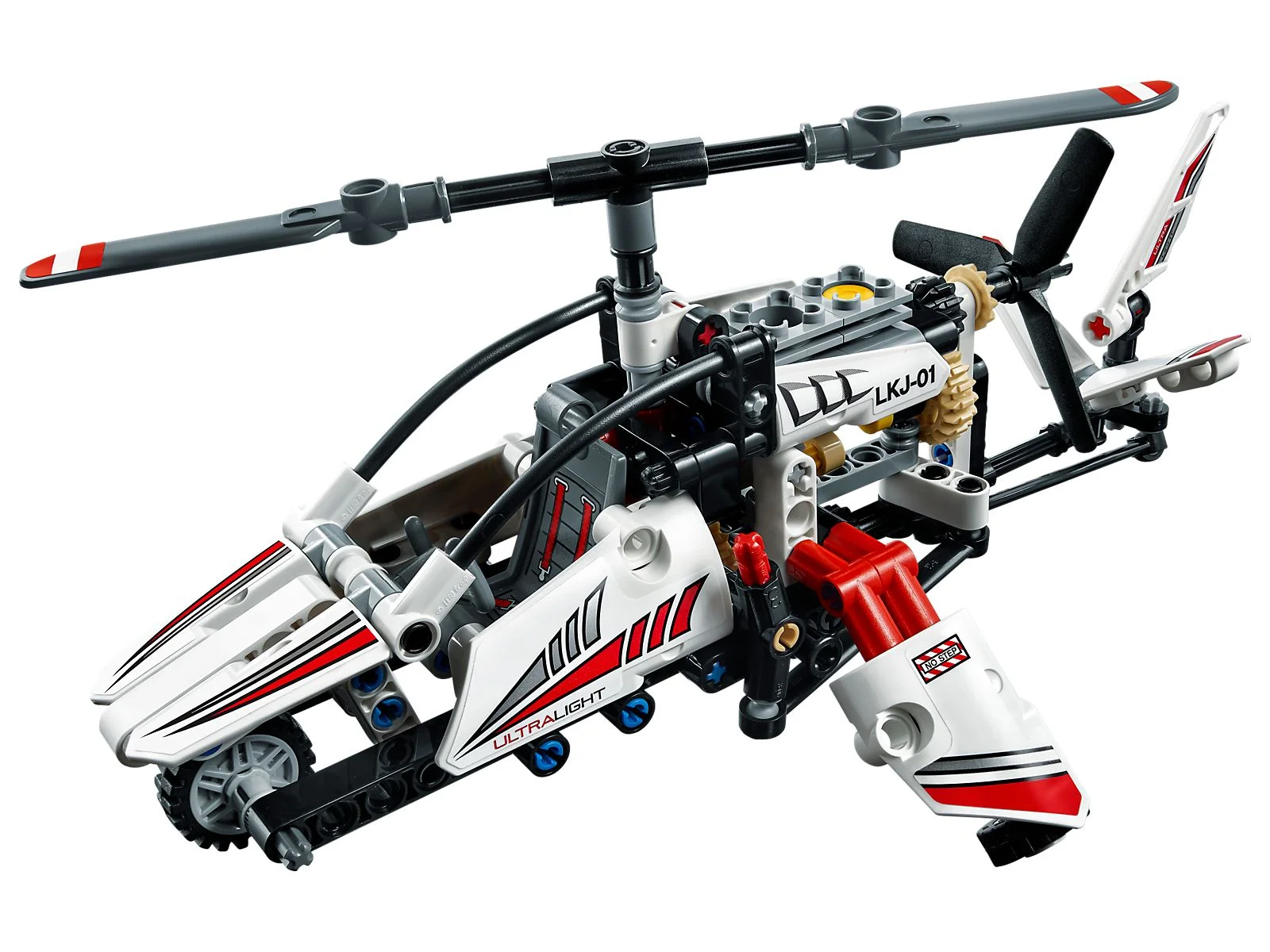 LEGO® 42057 Ultra lekki helikopter - zdjęcie 5