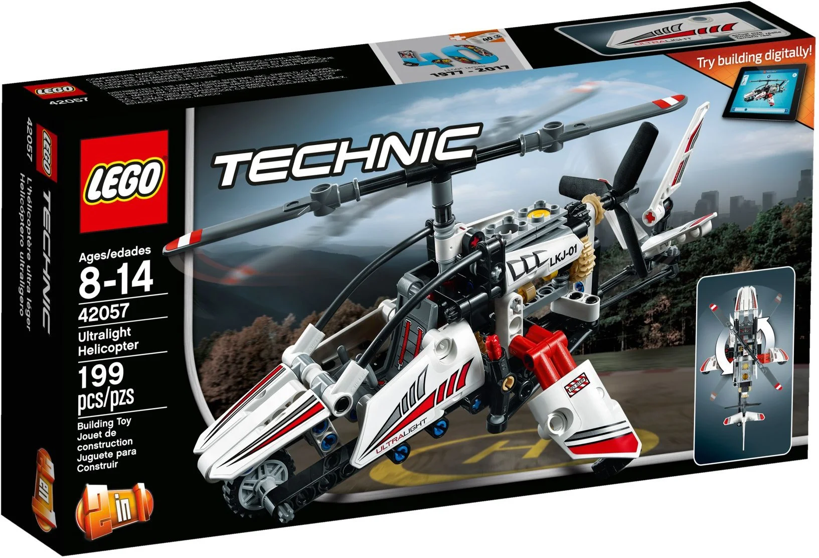LEGO® 42057 Ultra lekki helikopter - zdjęcie 6
