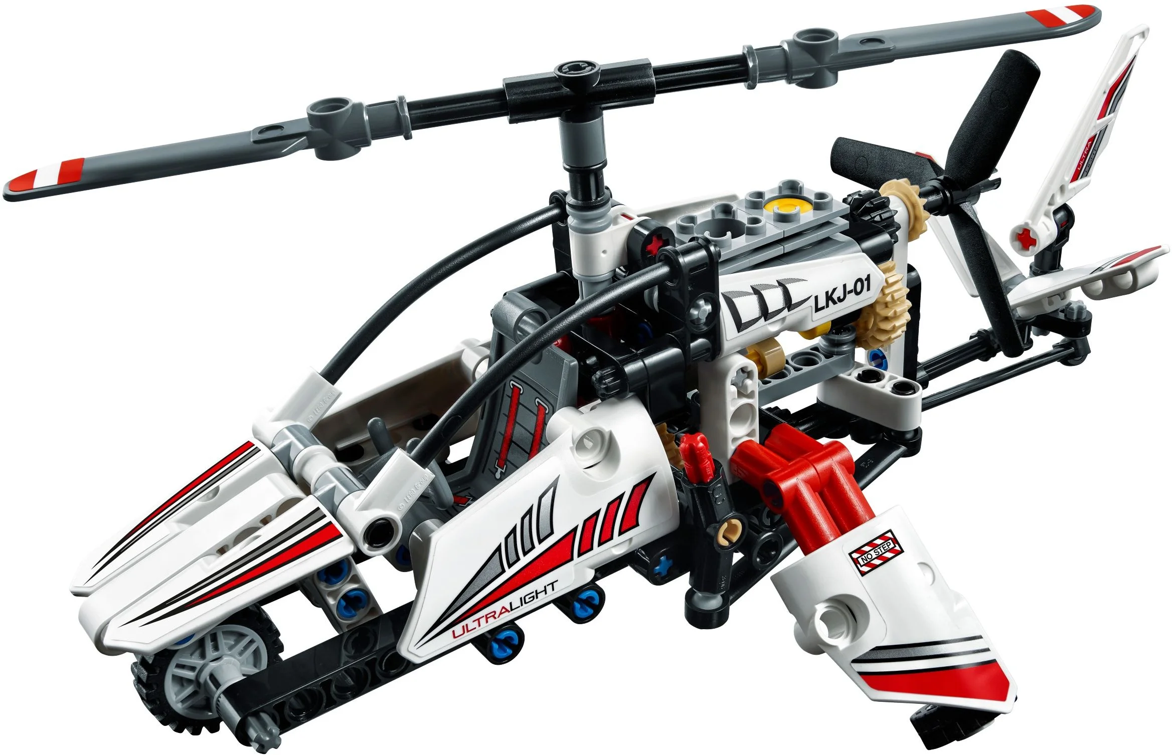 LEGO® 42057 Ultra lekki helikopter - zdjęcie 7