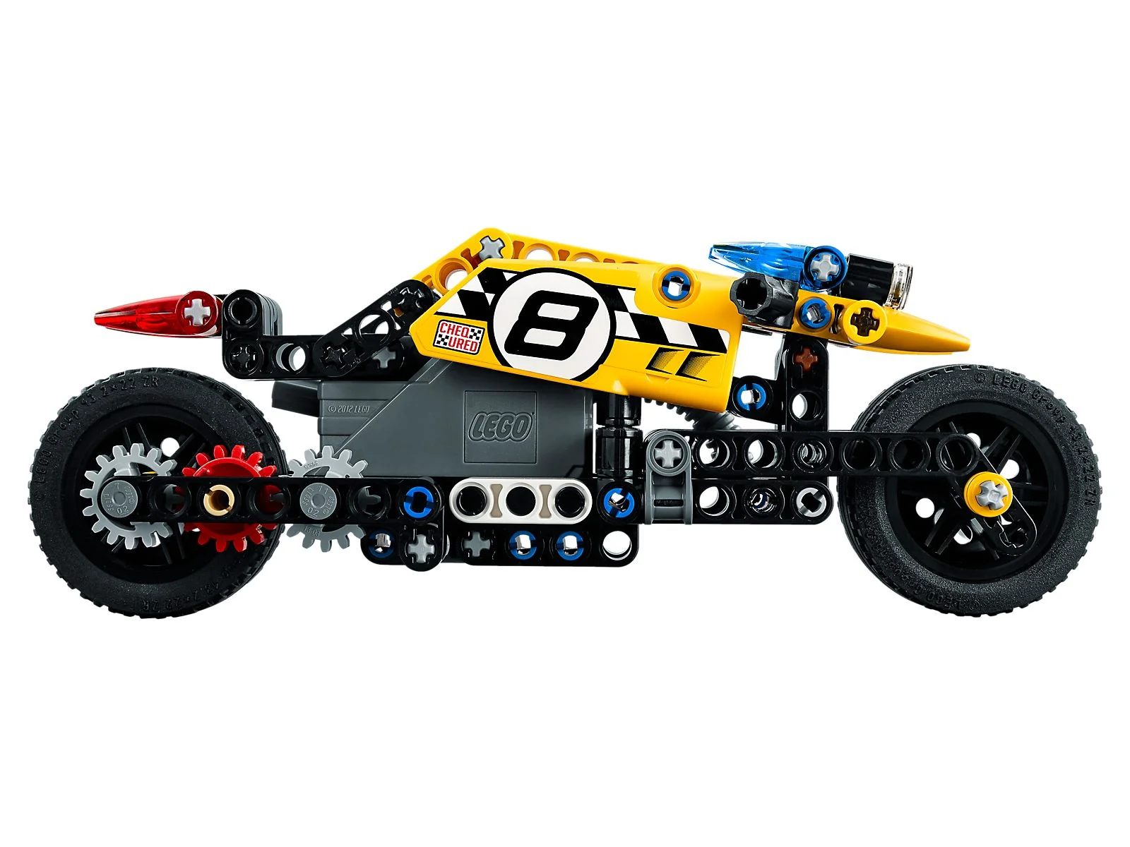 LEGO® 42058 Kaskaderski motocykl - zdjęcie 3