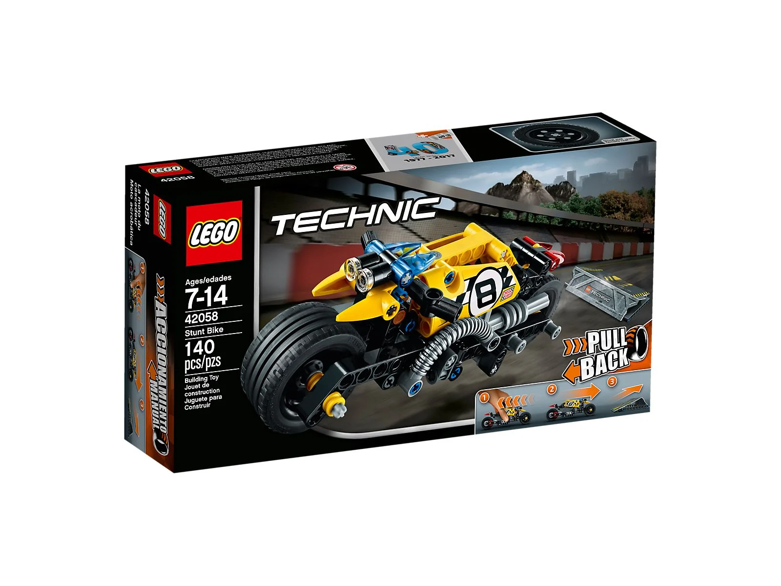 LEGO® 42058 Kaskaderski motocykl - zdjęcie 4