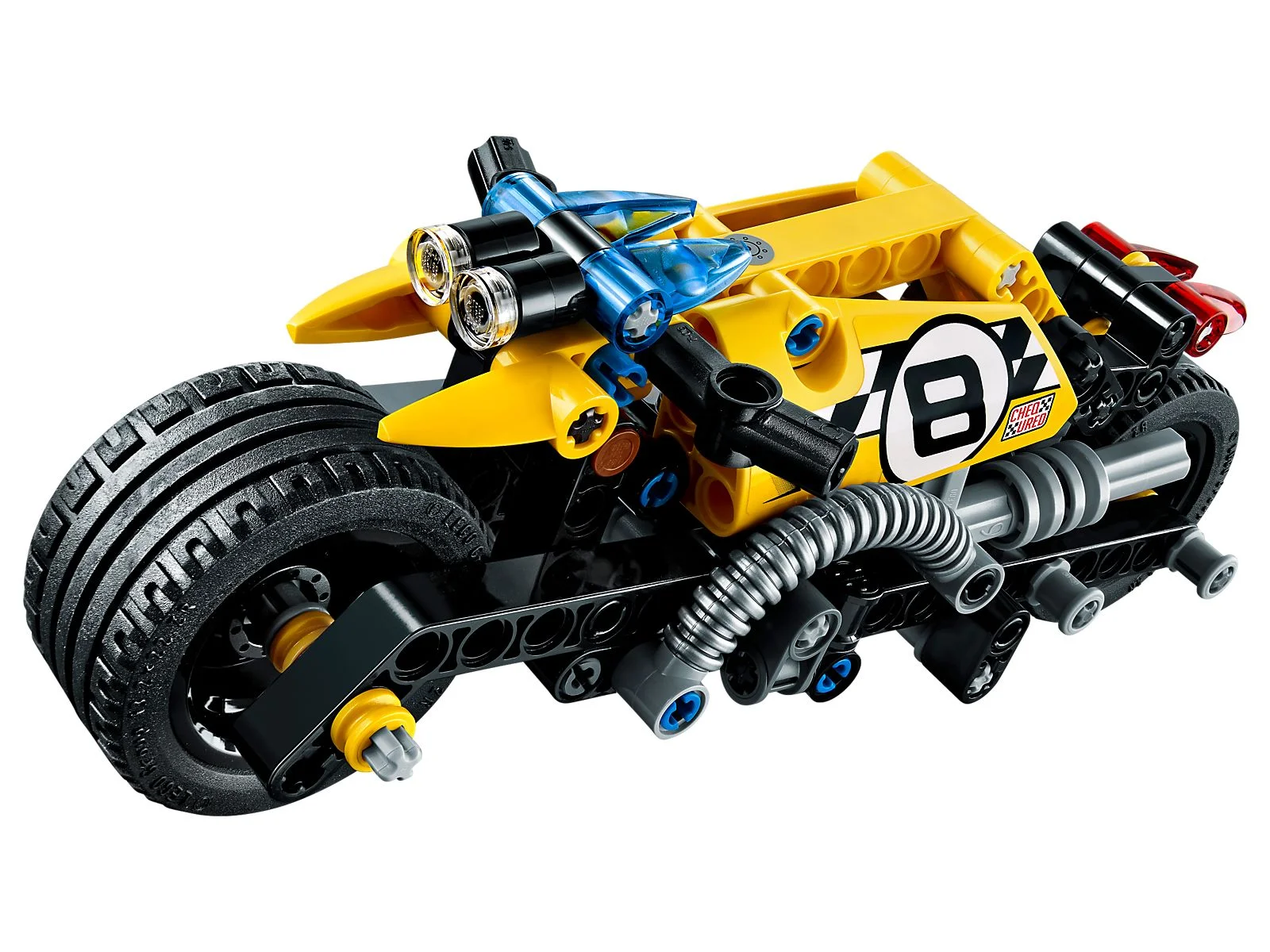 LEGO® 42058 Kaskaderski motocykl - zdjęcie 6
