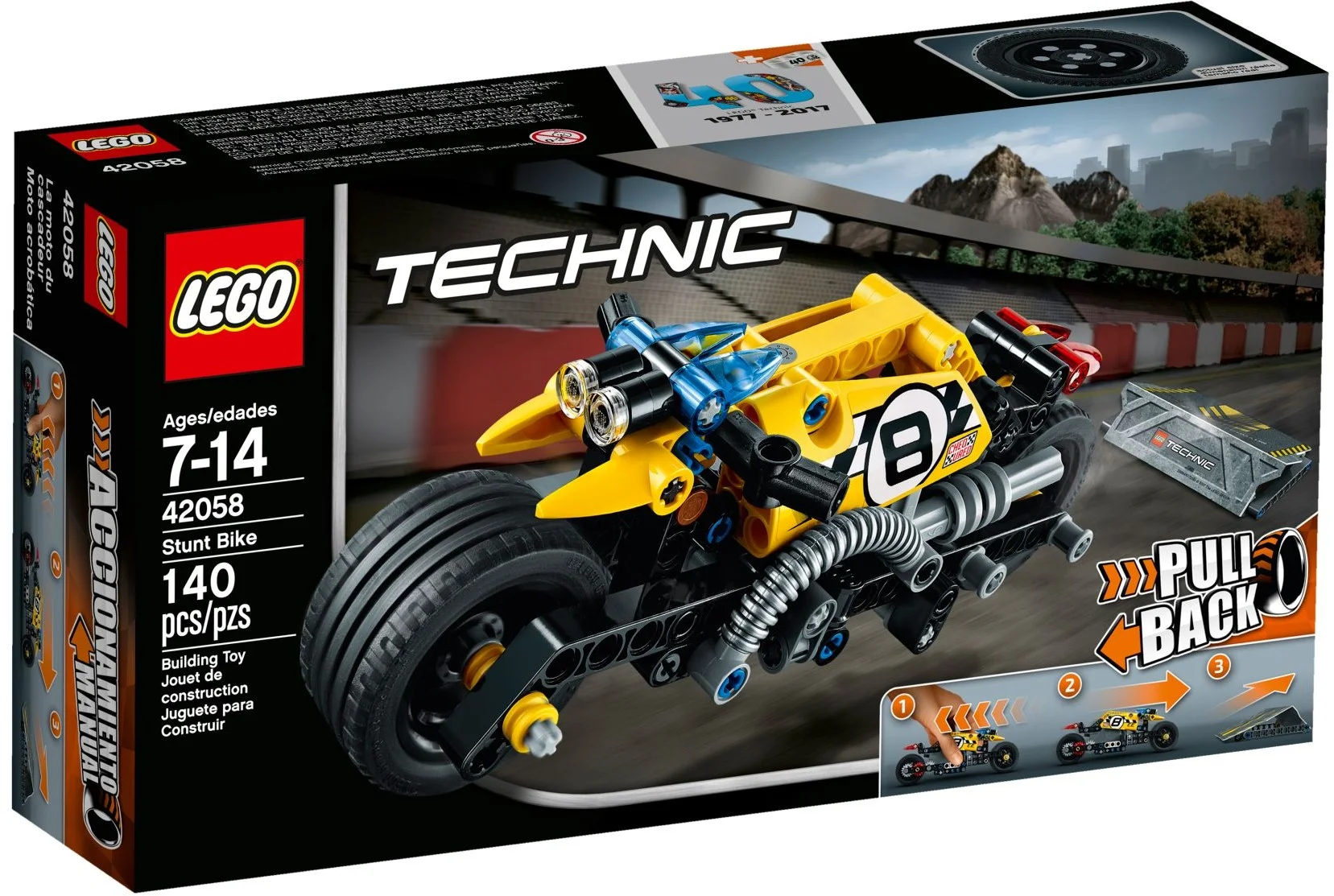 LEGO® 42058 Kaskaderski motocykl - zdjęcie 7