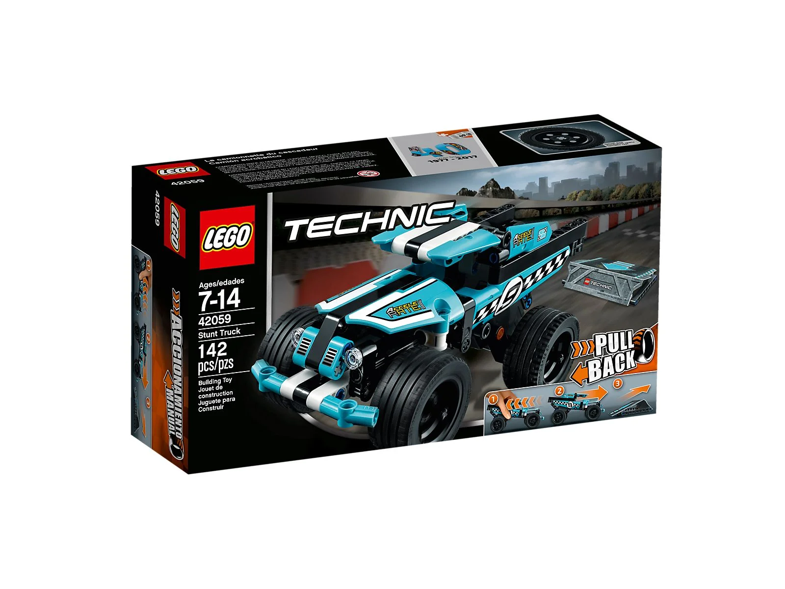 LEGO® 42059 Kaskaderska terenówka - zdjęcie 3