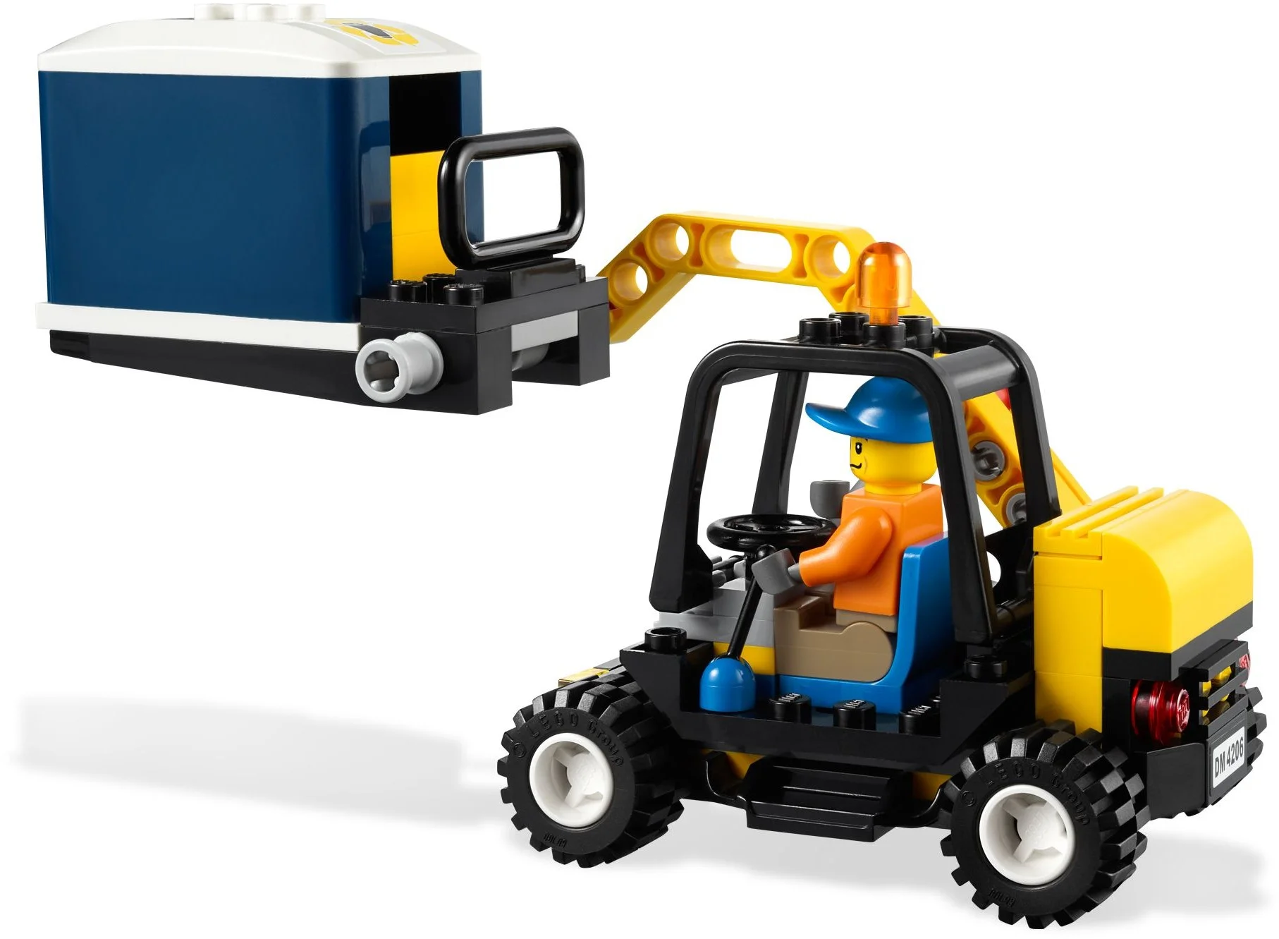 LEGO® 4206 Śmieciarka - zdjęcie 6