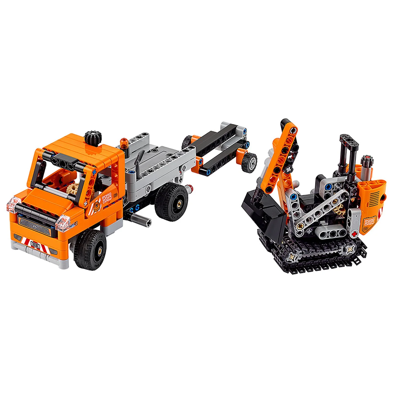 LEGO® 42060 Ekipa robót drogowych - zdjęcie 2