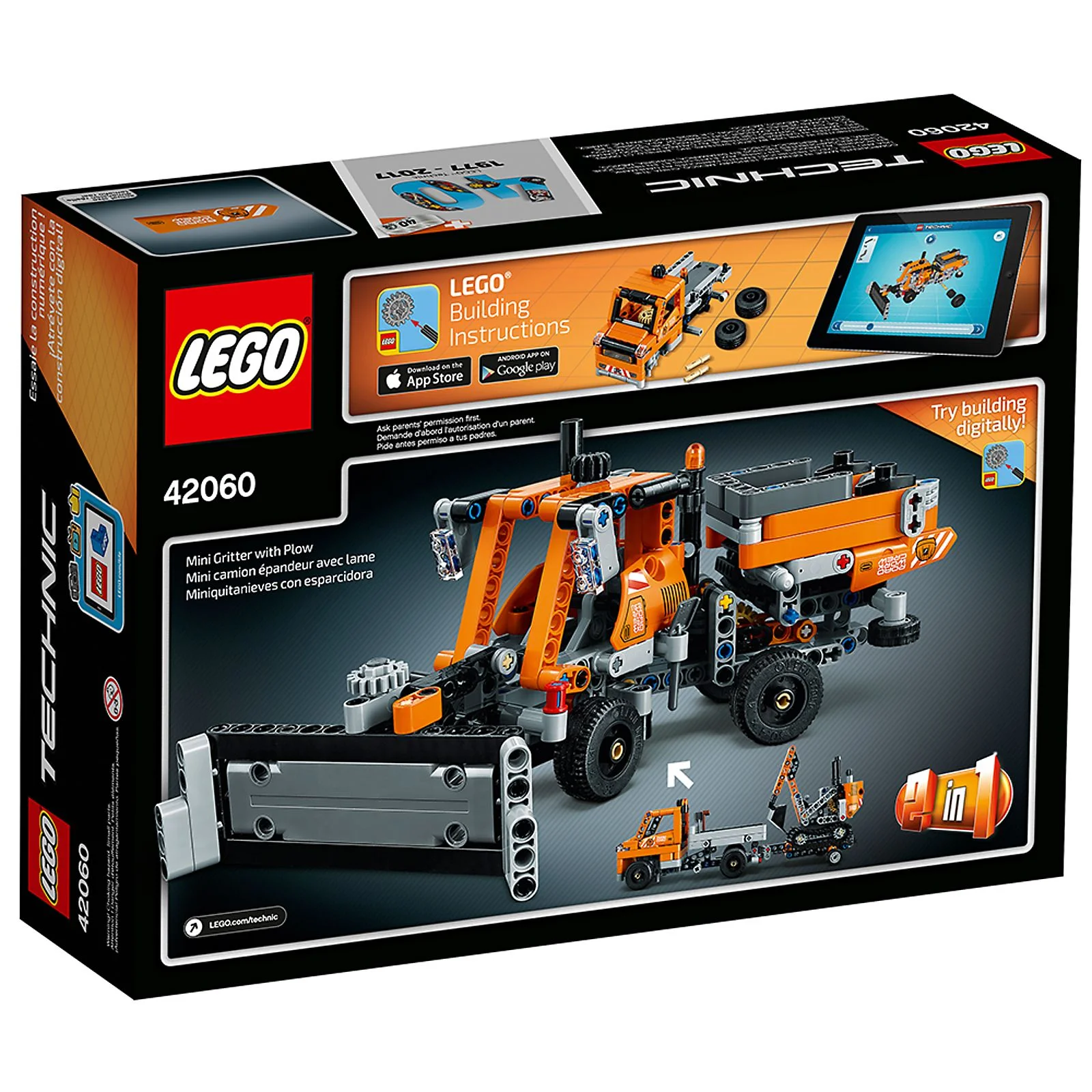 LEGO® 42060 Ekipa robót drogowych - zdjęcie 4