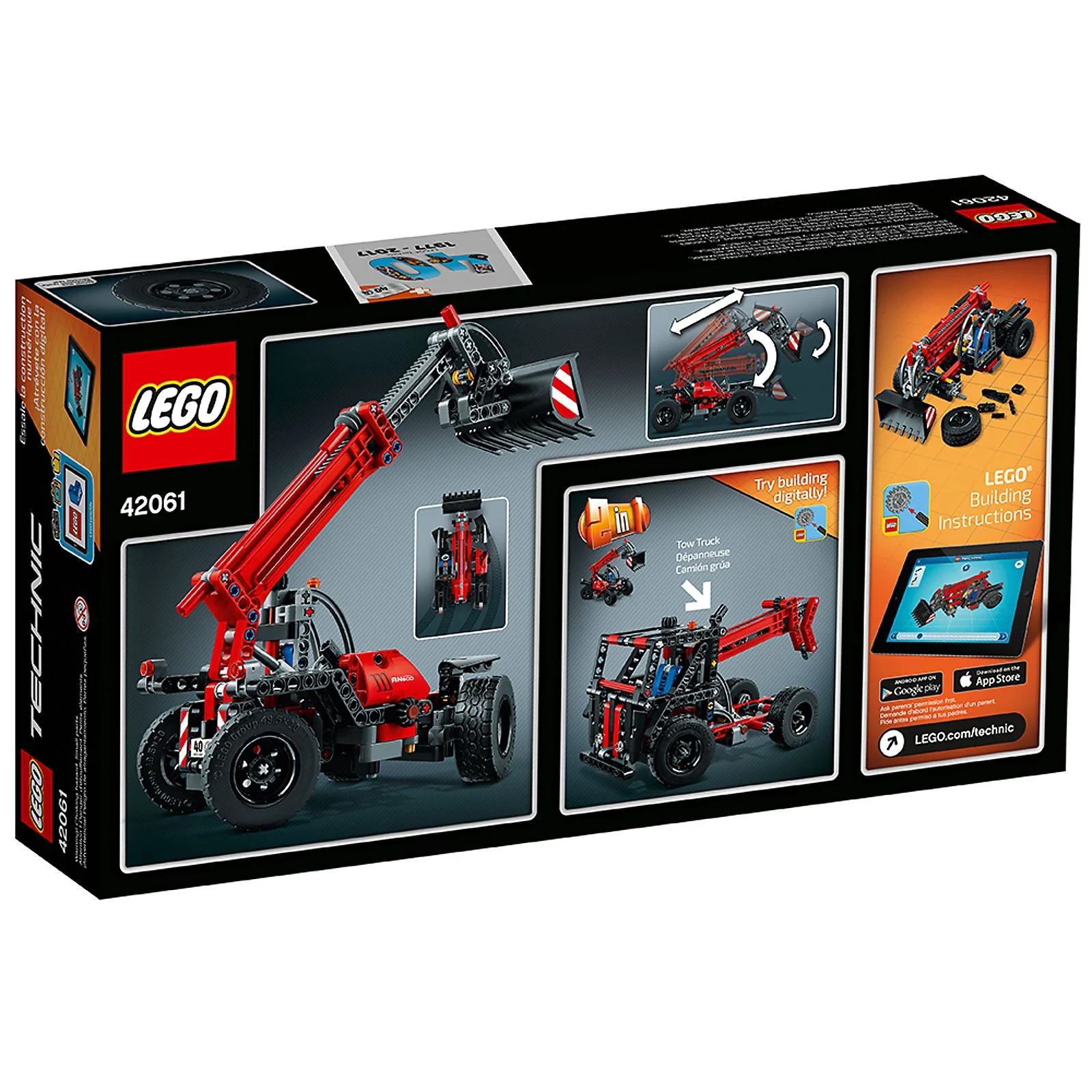 LEGO® 42061 Ładowarka teleskopowa - zdjęcie 2