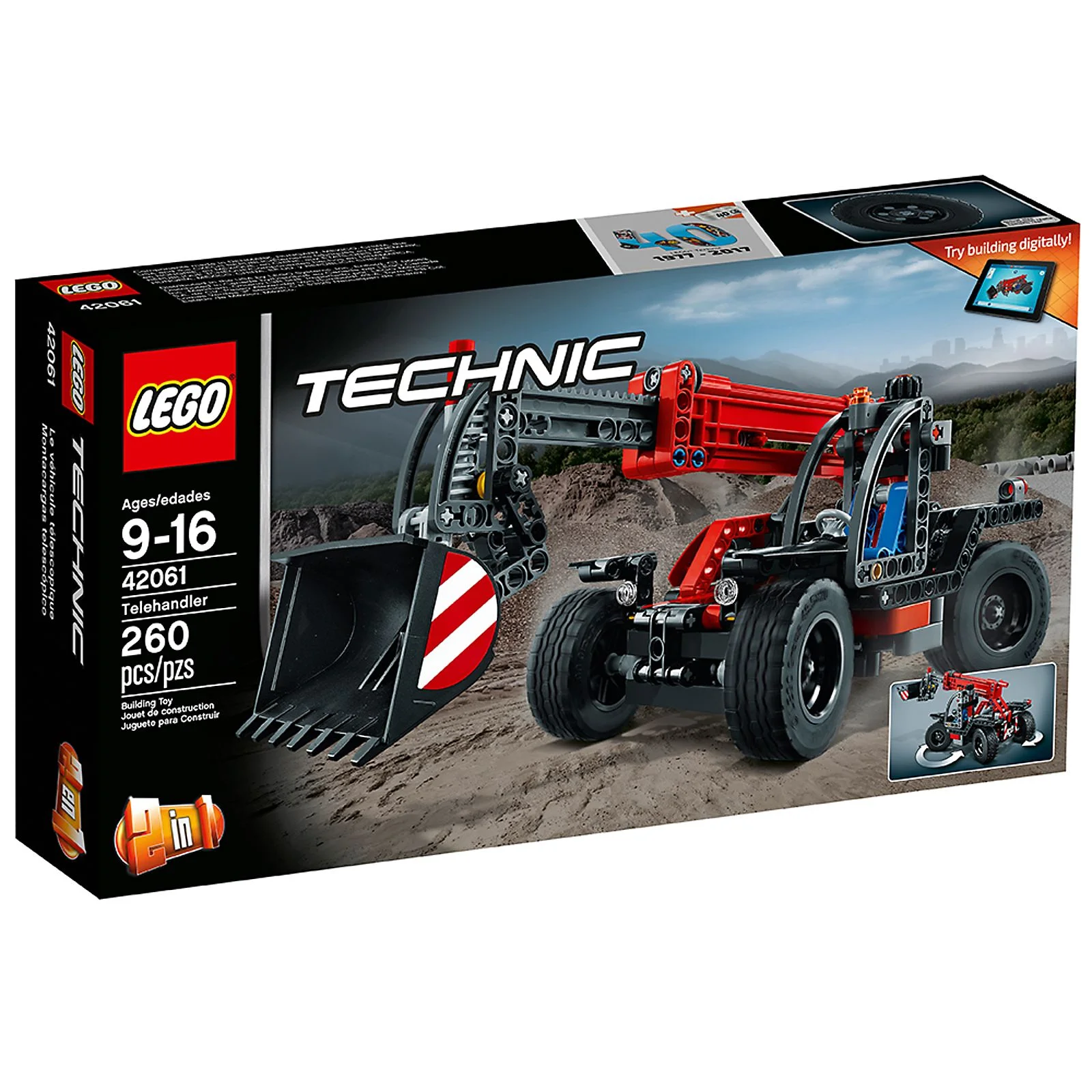 LEGO® 42061 Ładowarka teleskopowa - zdjęcie 6